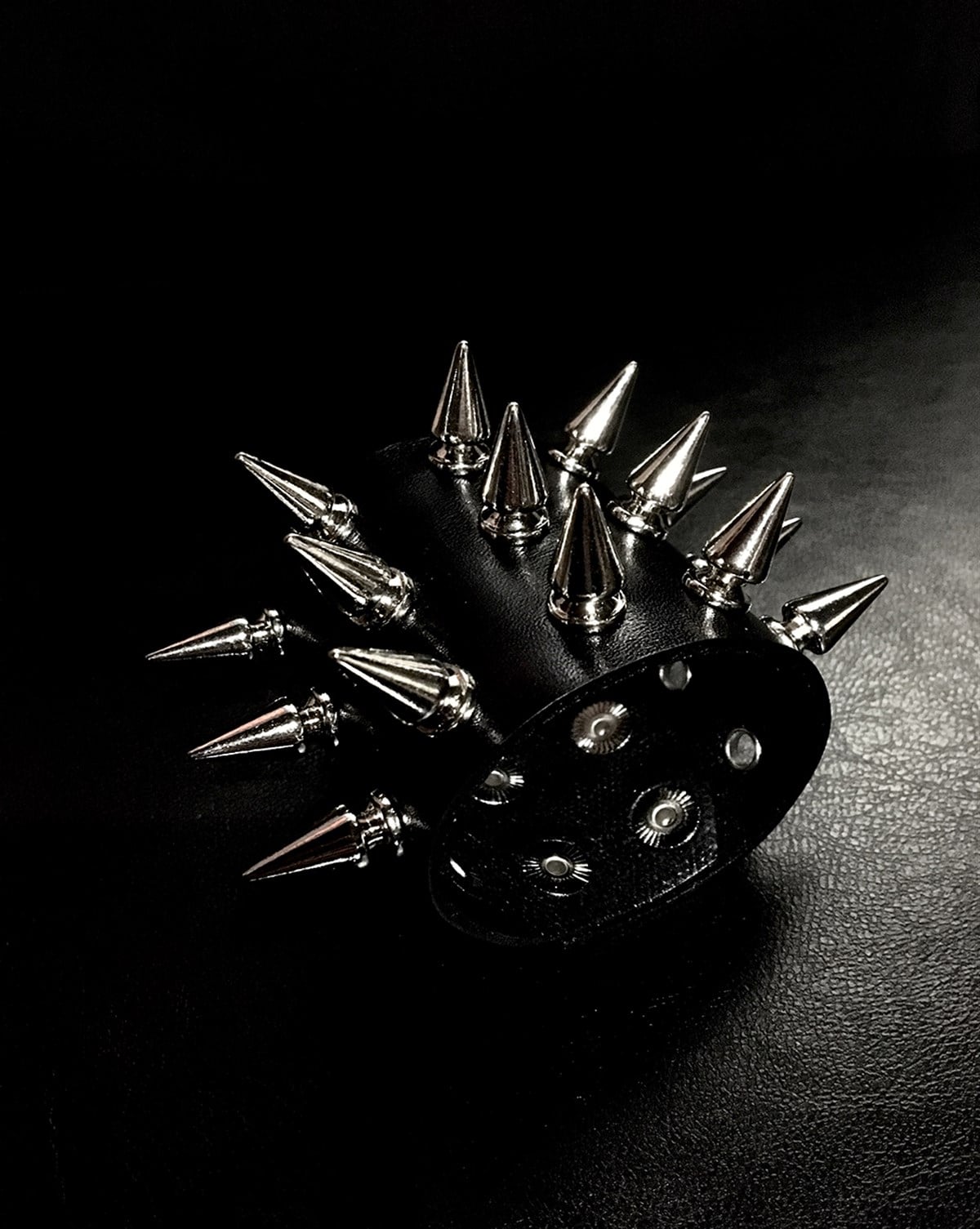 BRACELET Handmade 3 Strip Spike