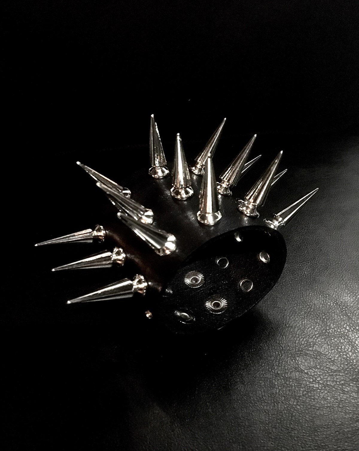 BİLEKLİK Handmade 3 Şerit Spike