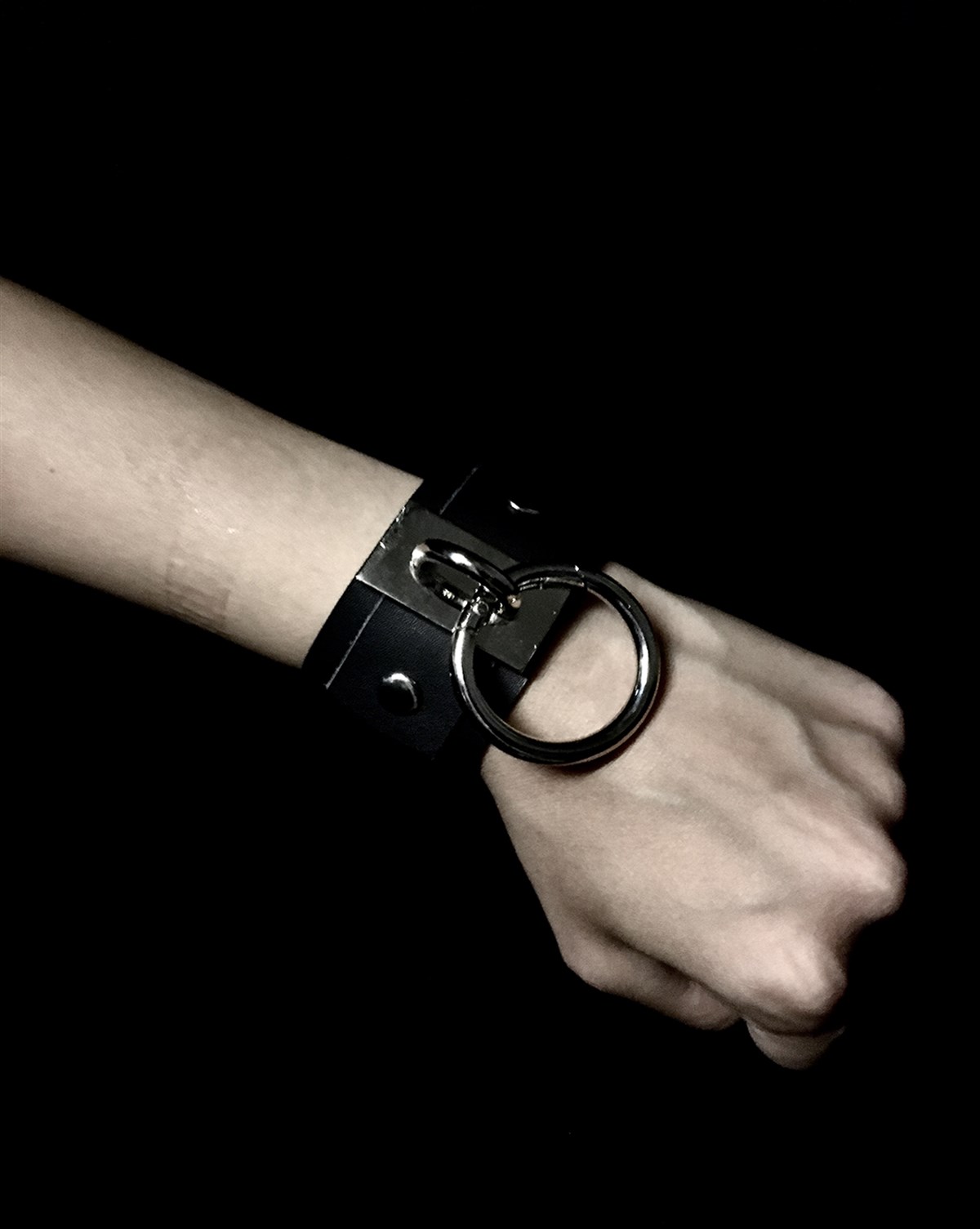 BRACELET Handmade Gothic Ring Style