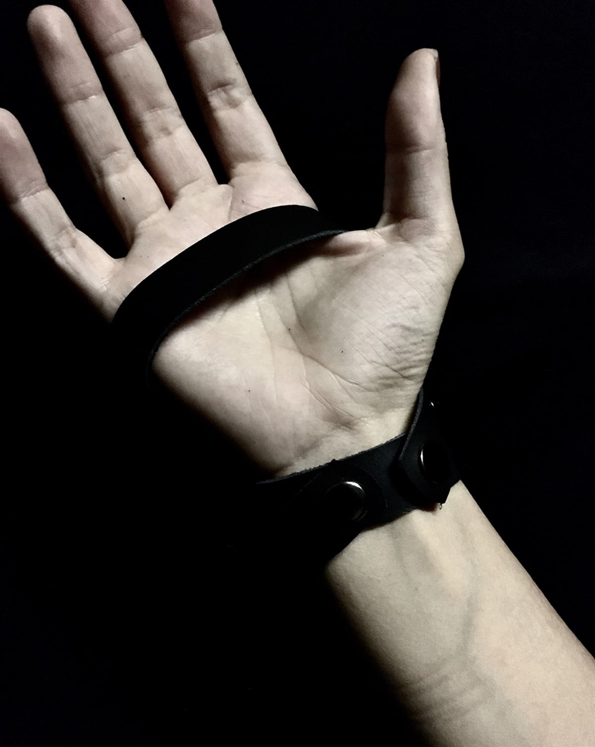 BRACELET Handmade Top of Hand Gothic Style