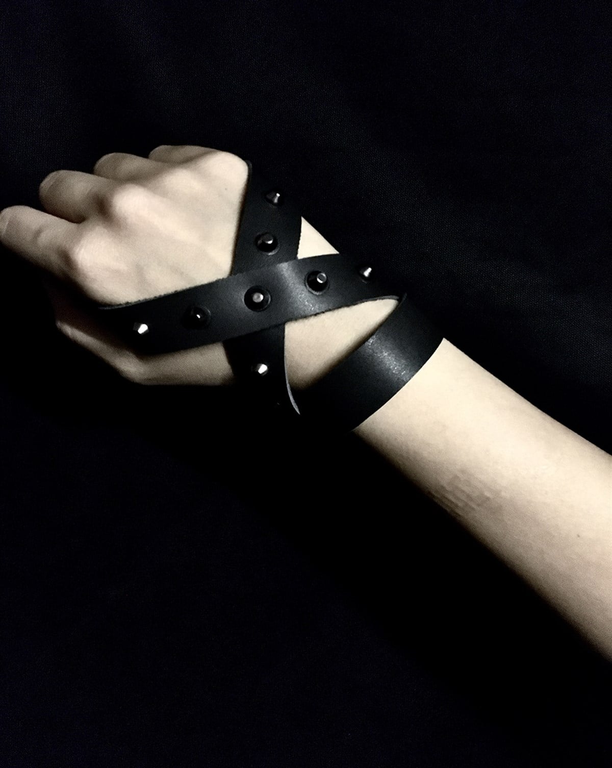 BRACELET Handmade Top of Hand Gothic Style