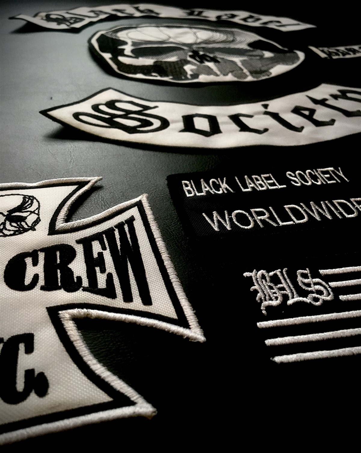 BLACK LABEL SOCIETY  Back Patch