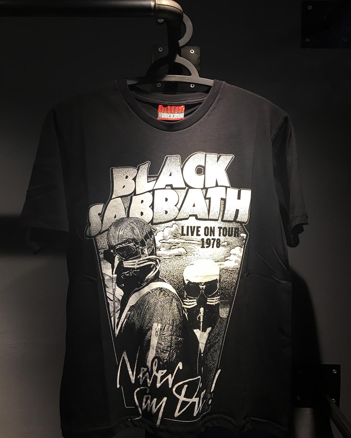 BLACK SABATH Never Say Die T-Shirt