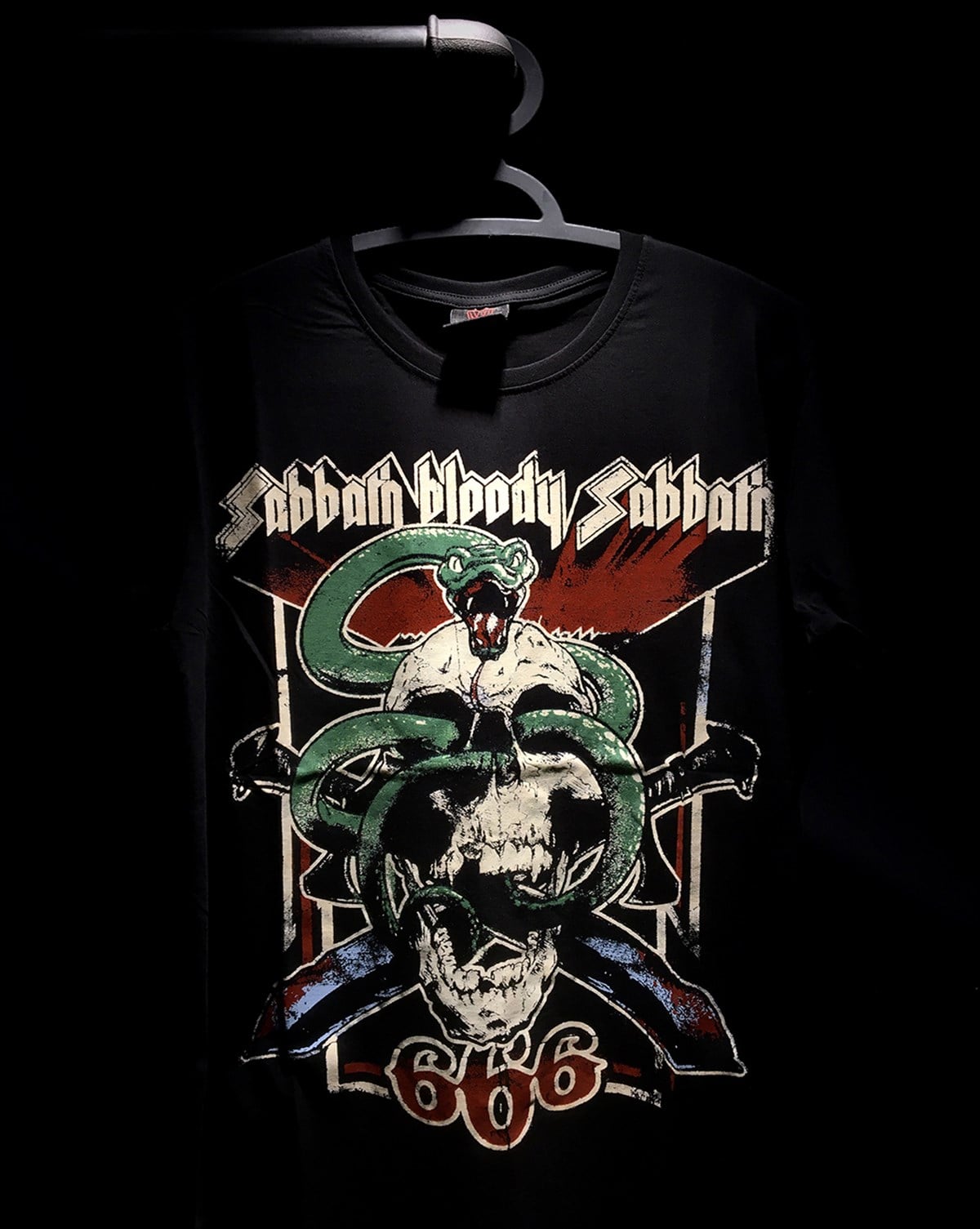 BLACK SABBATH   Bloody Sabbath 666  T-Shirt
