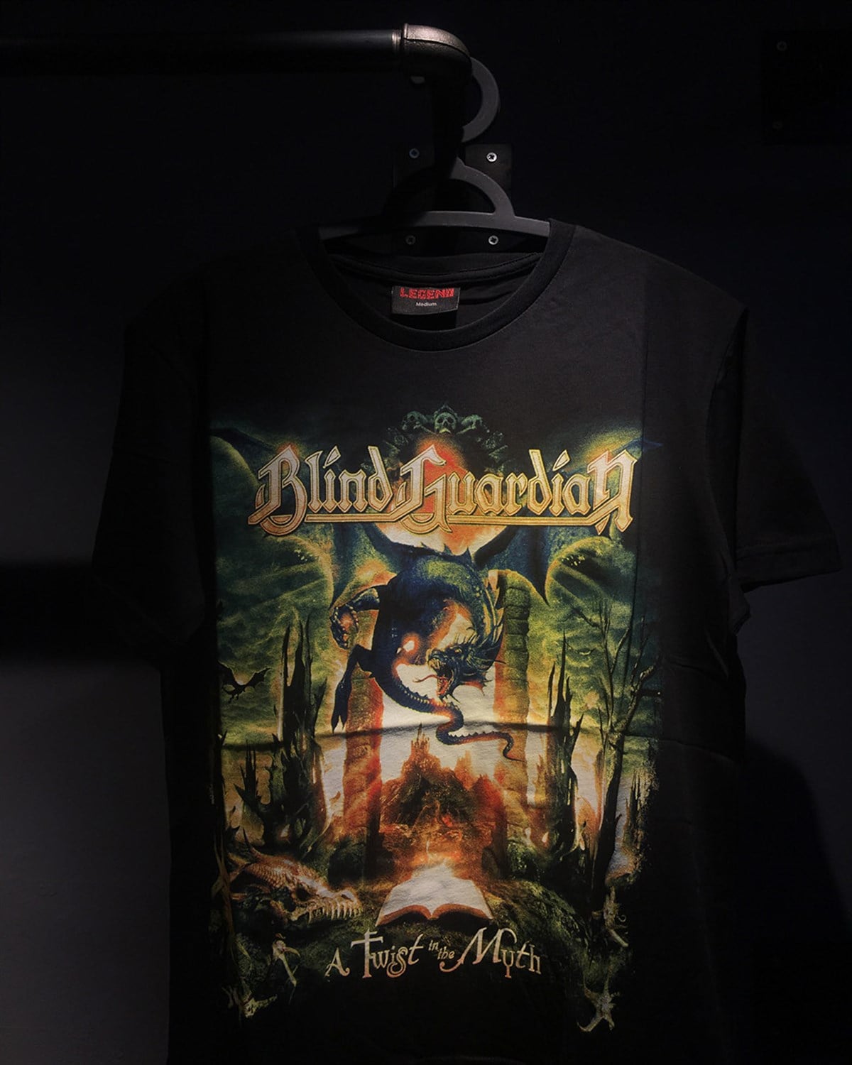 BLIND GUARDIAN A Twist in The Myth T-shirt