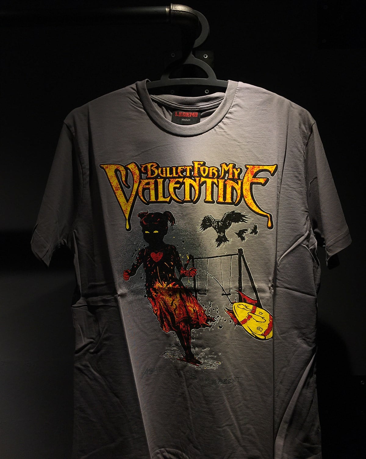BULLET FOR MY VALENTINE  Ashes Of The Innocent  T-Shirt