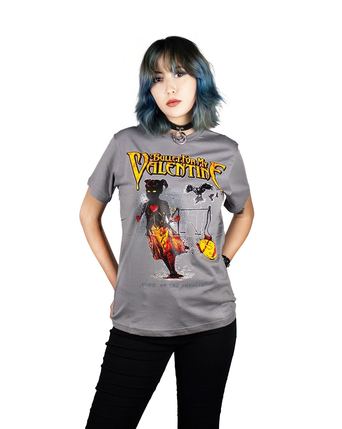 BULLET FOR MY VALENTINE  Ashes Of The Innocent  T-Shirt