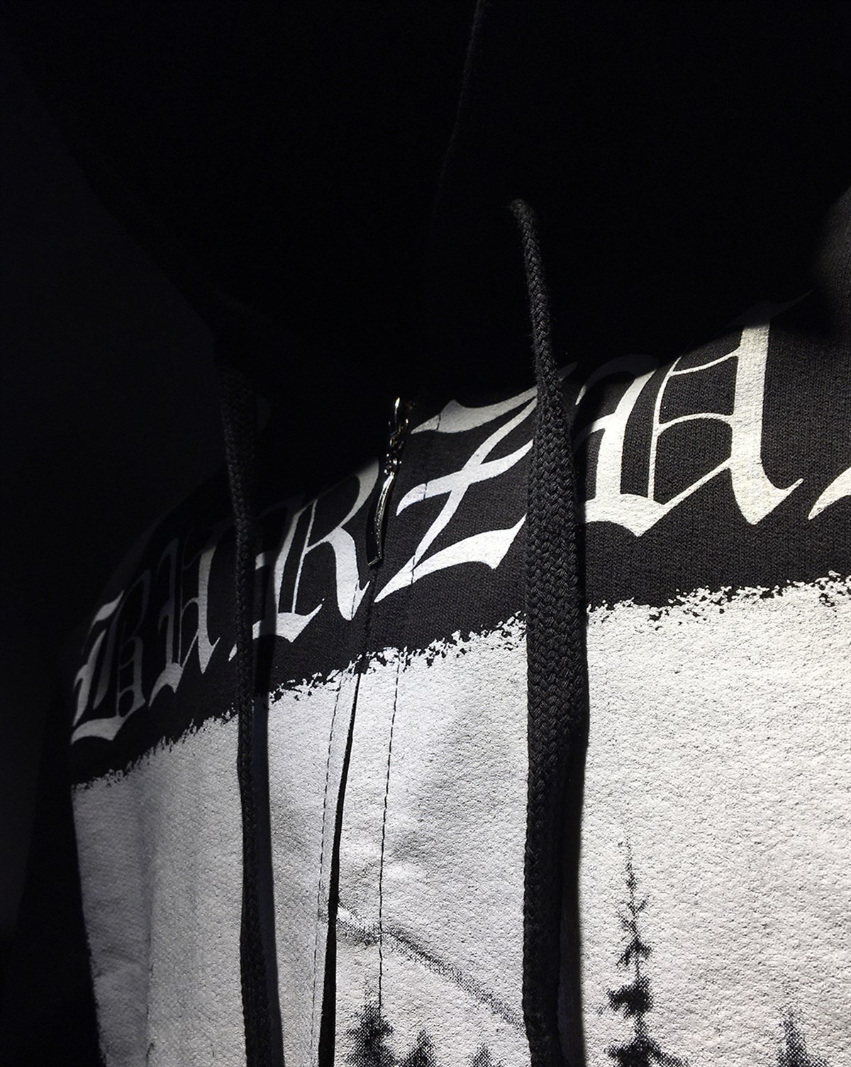 BURZUM  Filosofem  Hoodie Sweatshirt Zip Up
