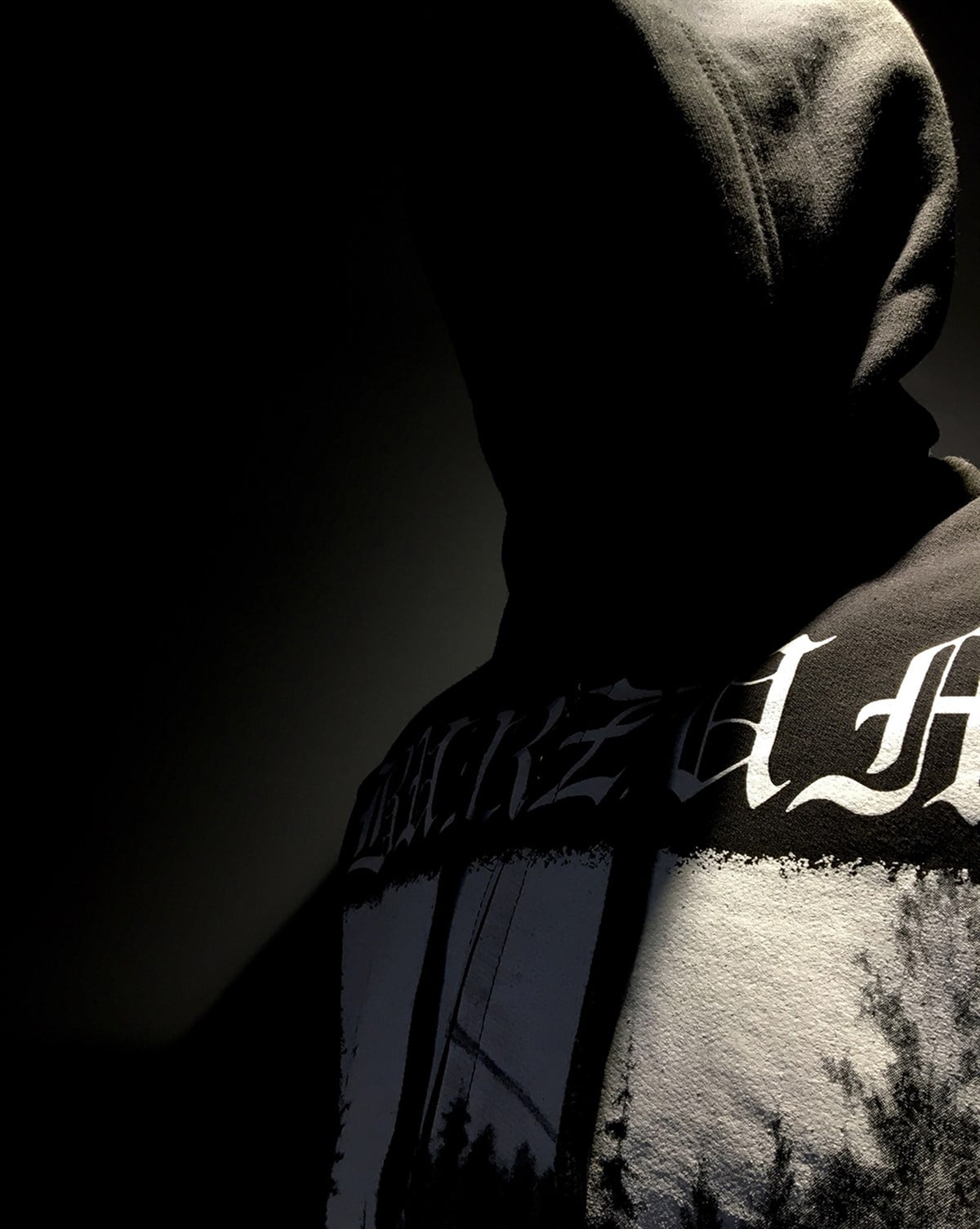 BURZUM  Filosofem  Hoodie Sweatshirt Zip Up