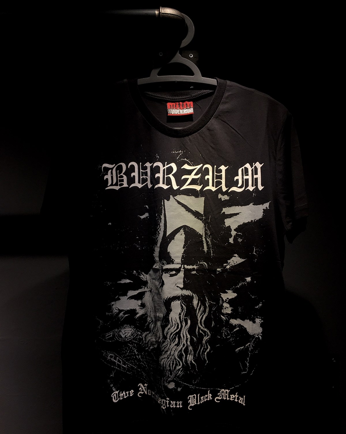 BURZUM  True Norwegian Black Metal  T-Shirt