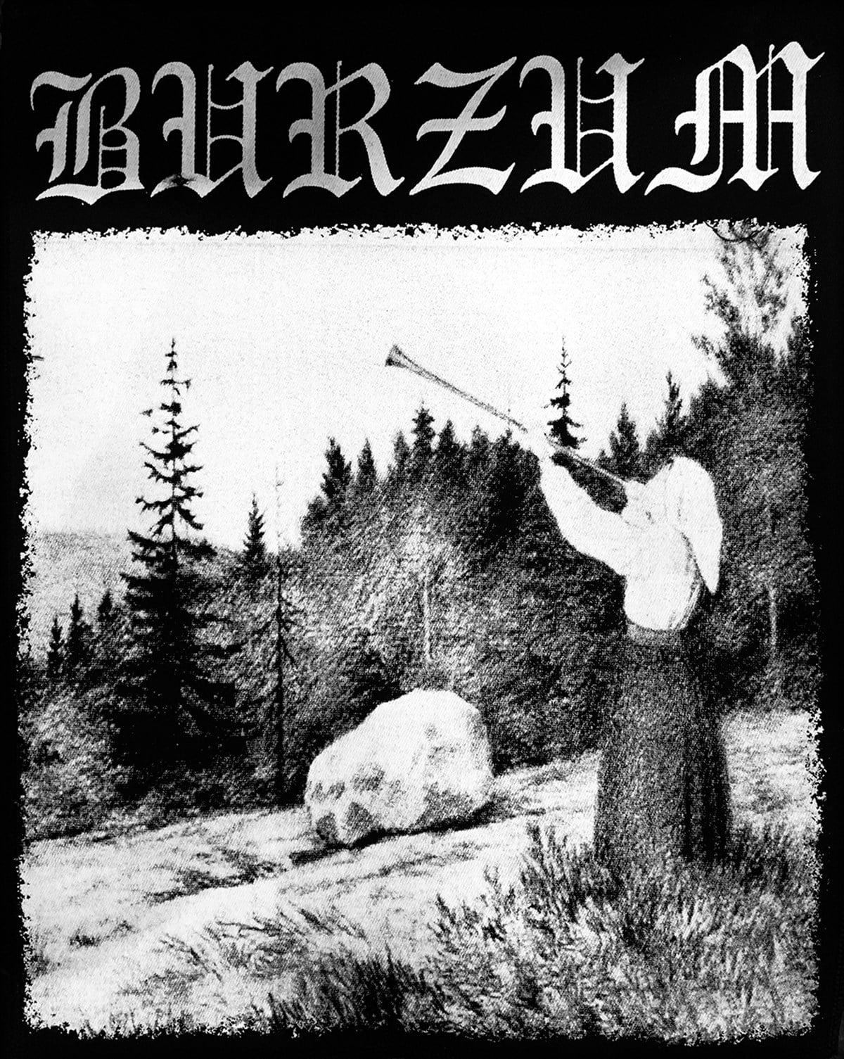 BURZUM Filosofem Sırt Patch