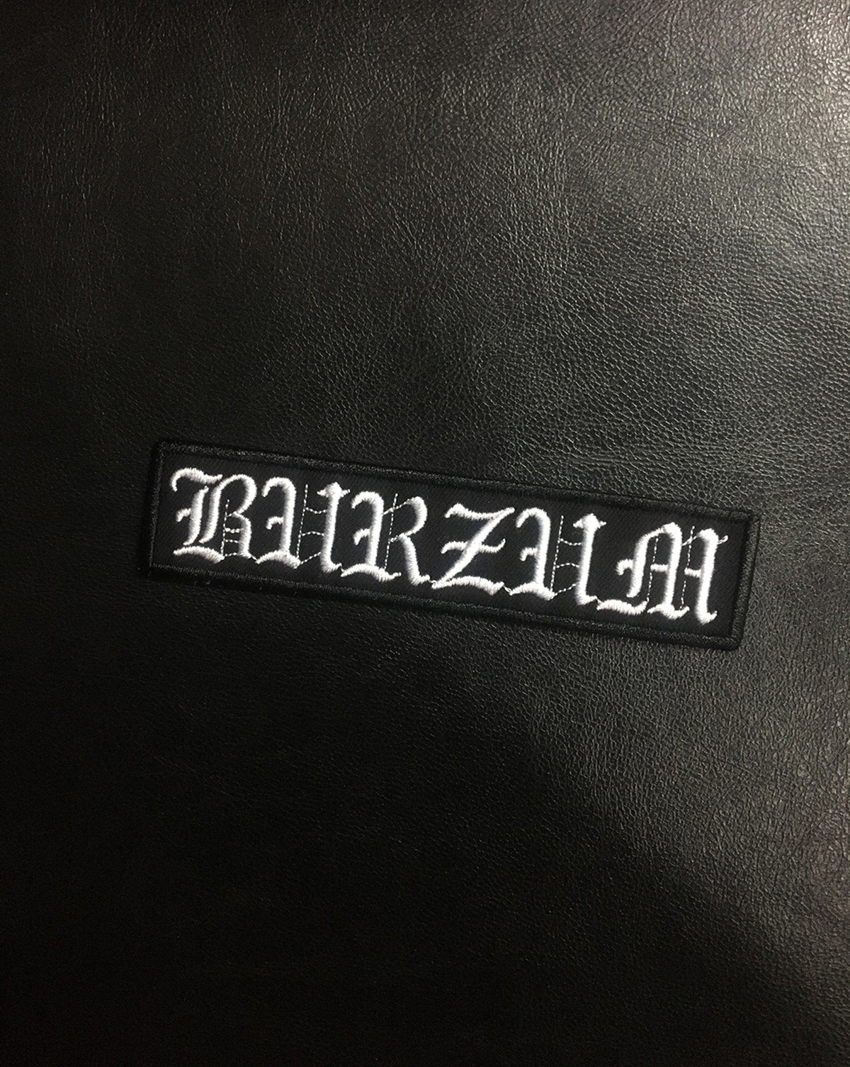 BURZUM Küçük Patch