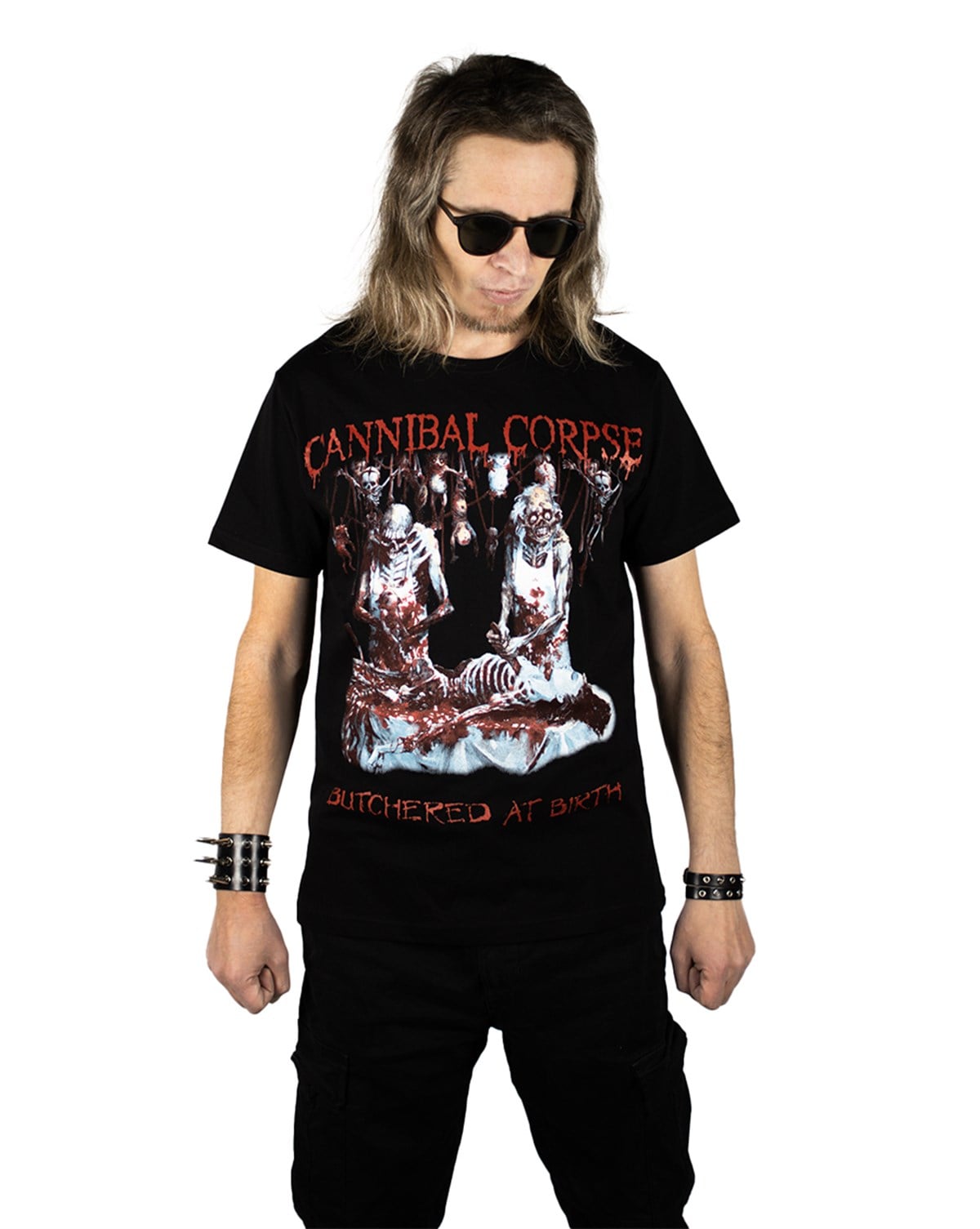 CANNIBAL CORPSE  Butchered at Birth  T-Shirt
