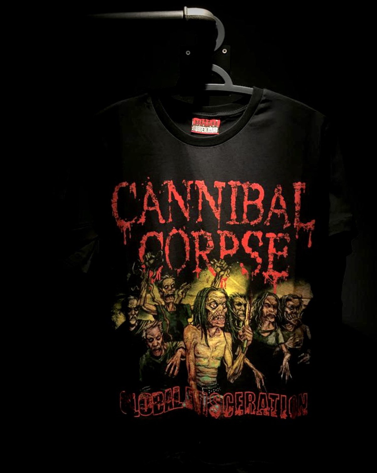 CANNIBAL CORPSE Global Evisceration T-Shirt