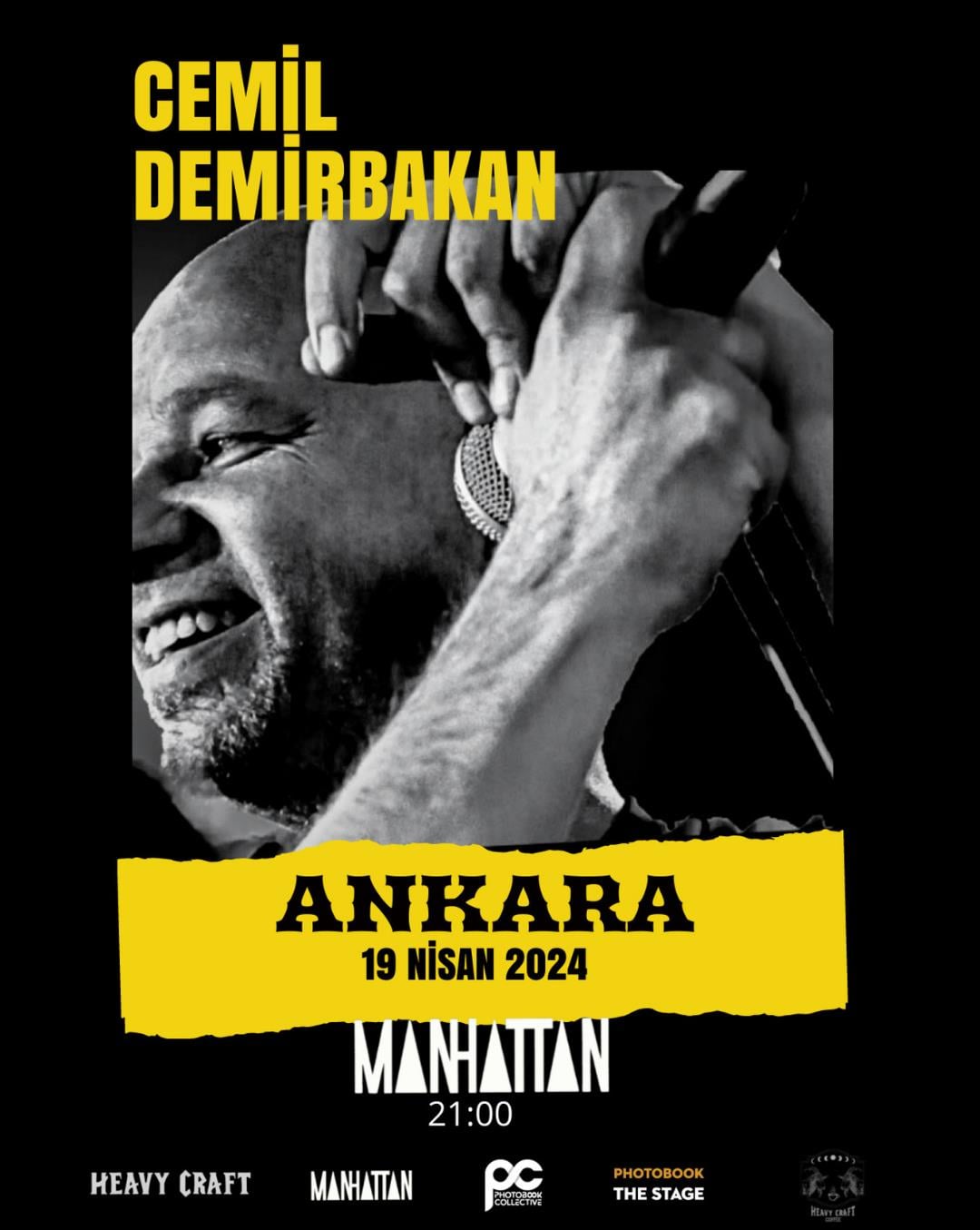 CEMİL DEMİRBAKAN & Taş KONSERİ