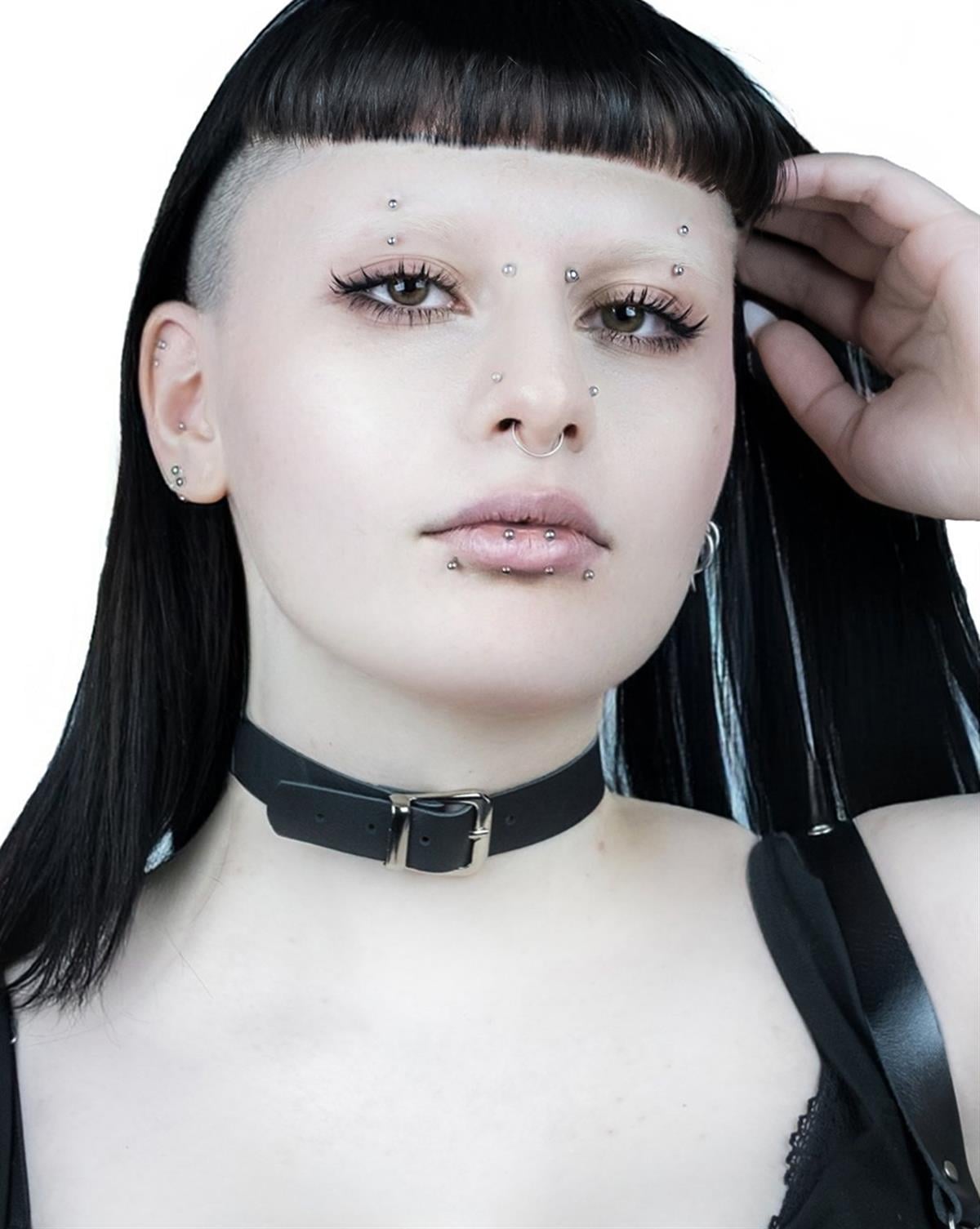 CHOKER Handmade Gothic Belt Style  