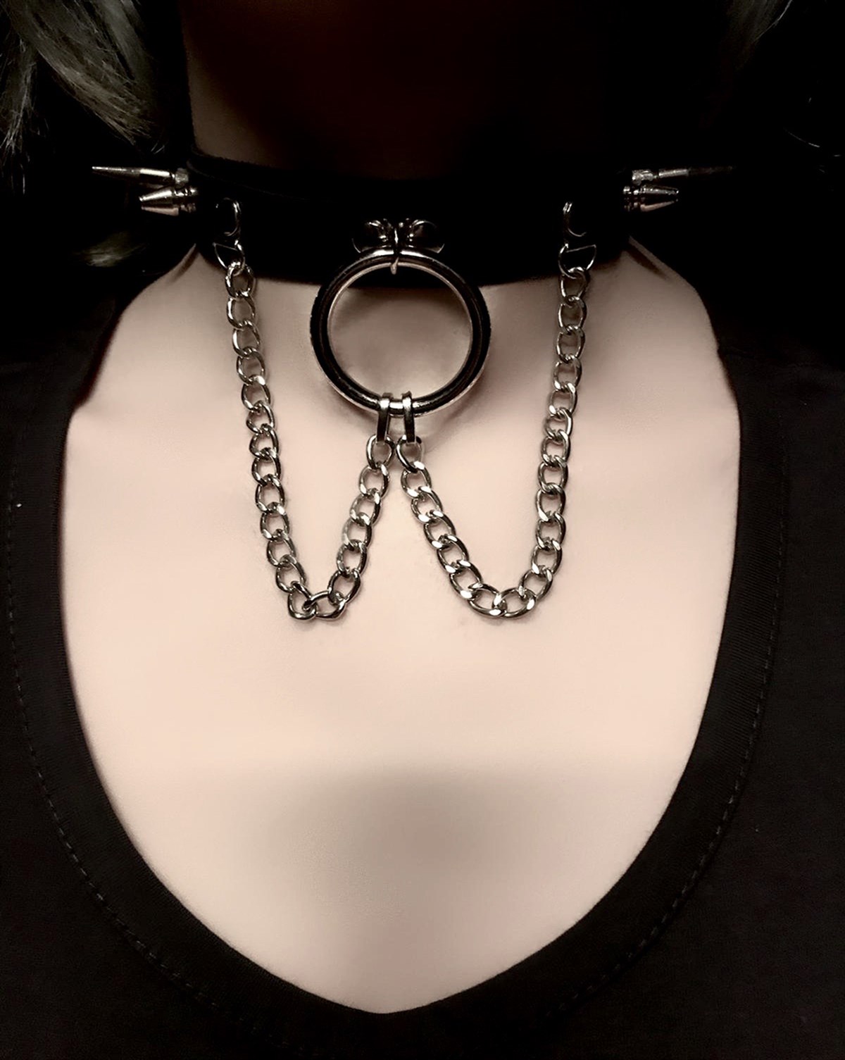 CHOKER Handmade Gothic Style 