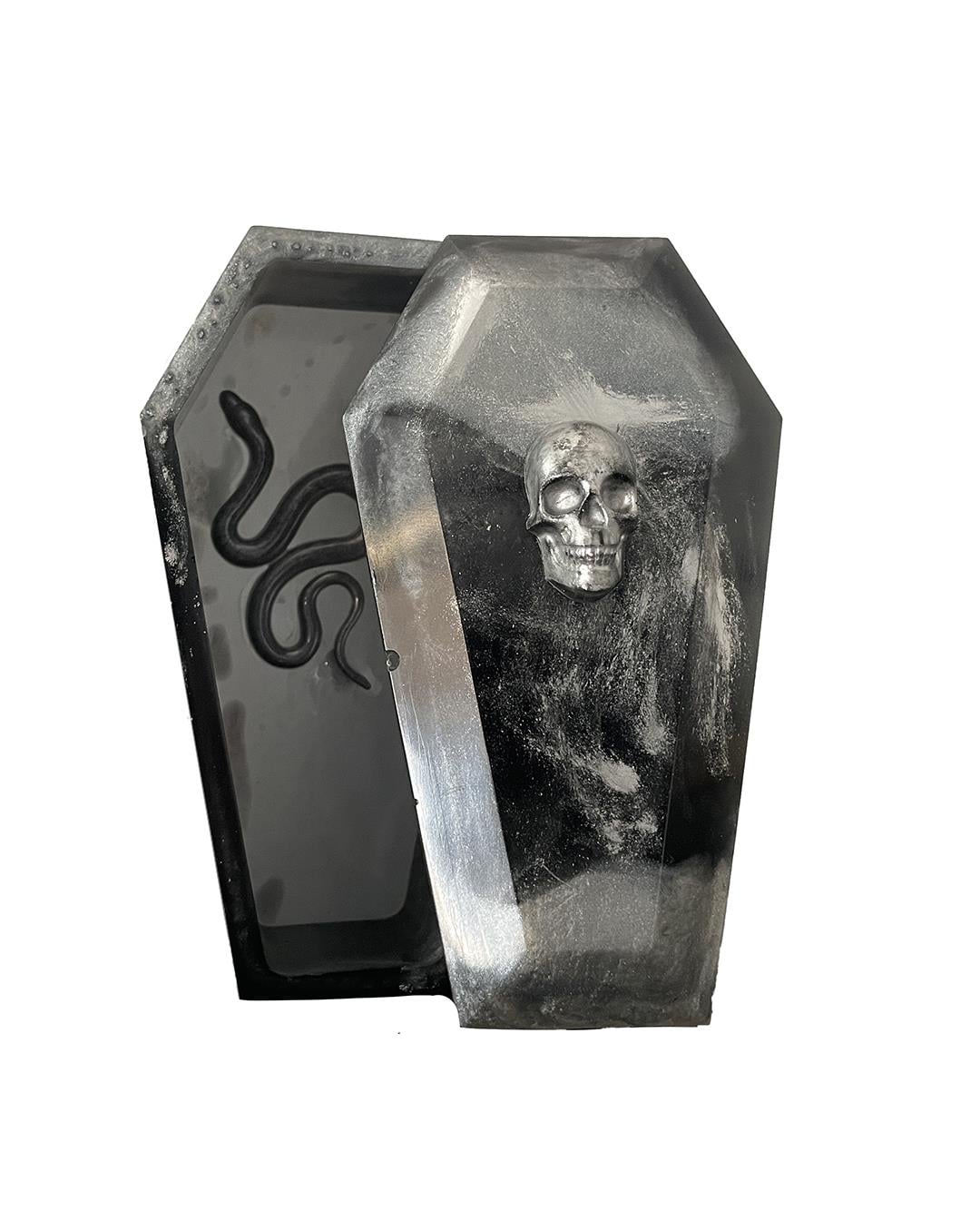 COFFIN Box Skull