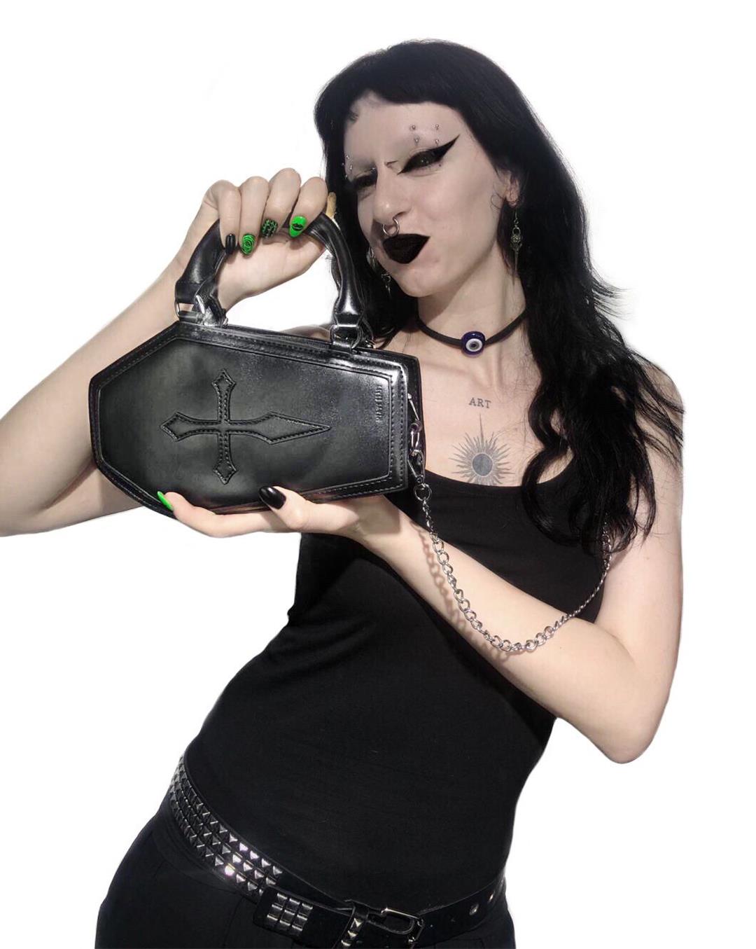 COFFIN Crossbody Bag