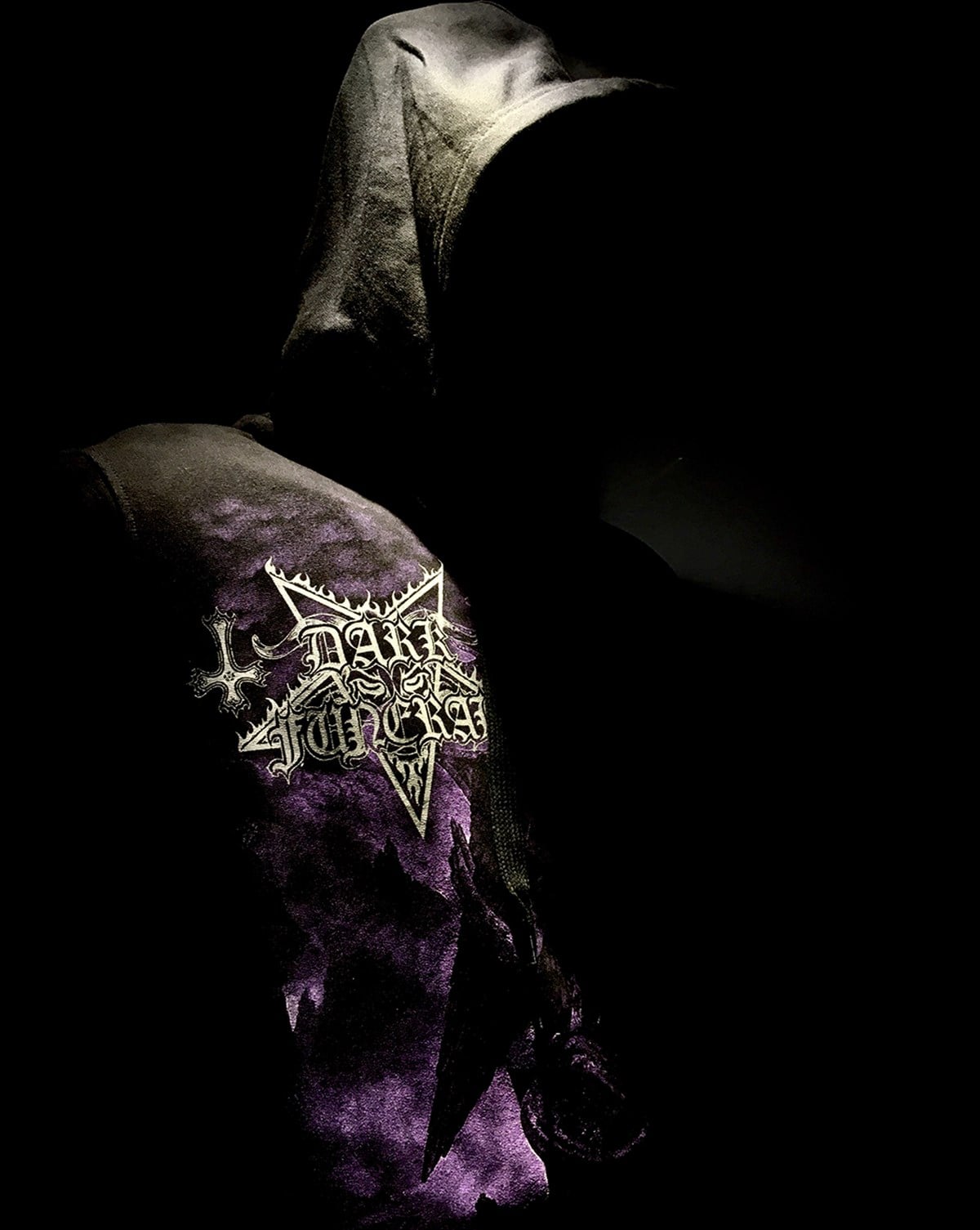 DARK FUNERAL Devil Pigs Hoodie Sweatshirt Zip Up
