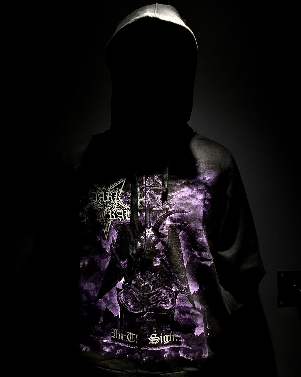 DARK FUNERAL Devil Pigs Hoodie Sweatshirt Zip Up