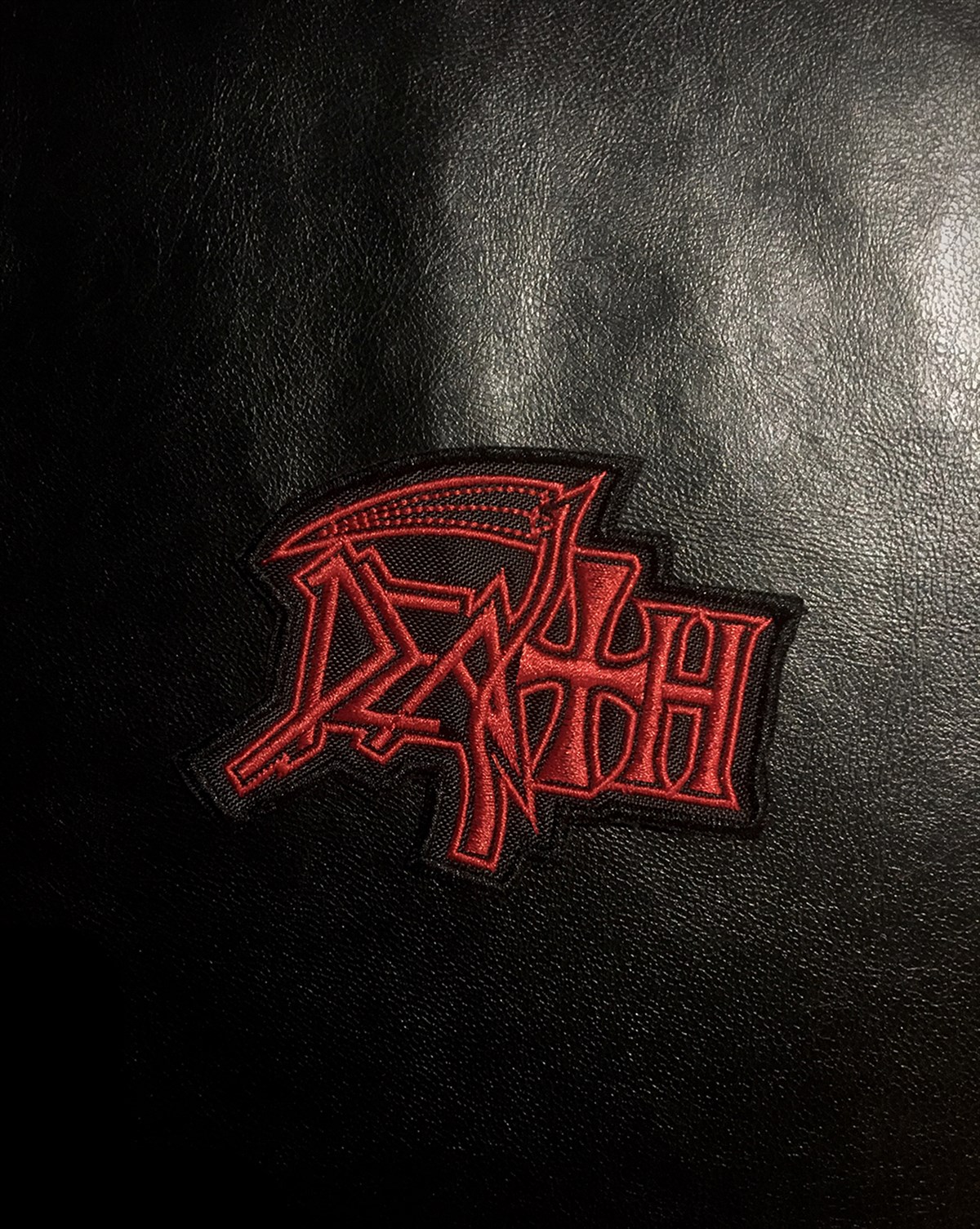 DEATH  Küçük  Patch