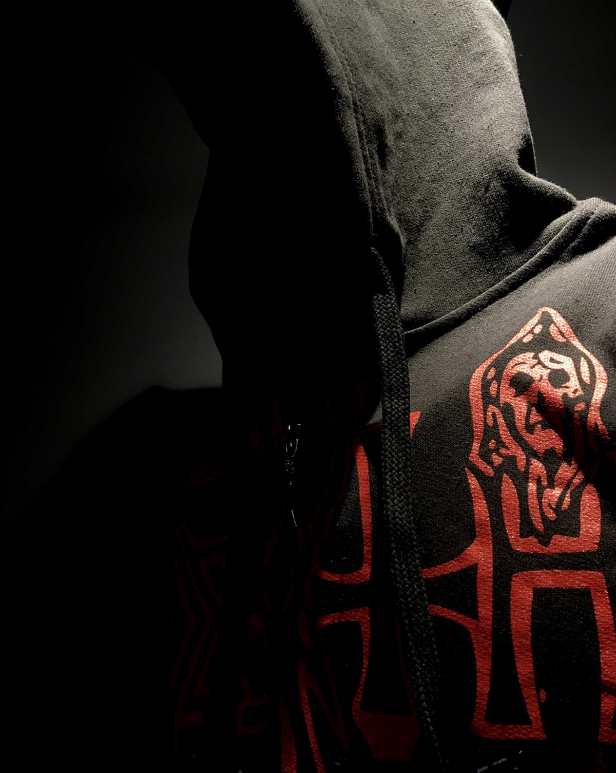 DEATH Symbolic Hoodie Zip Up 