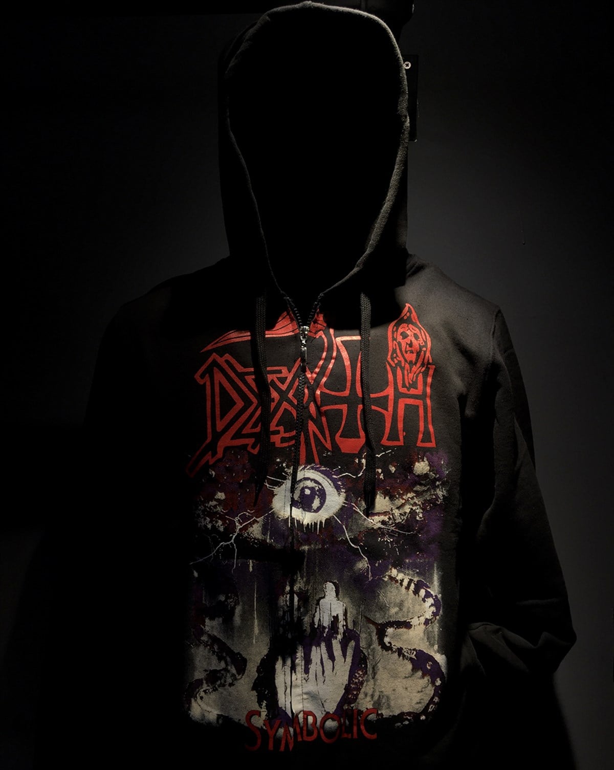 DEATH Symbolic Hoodie Zip Up 