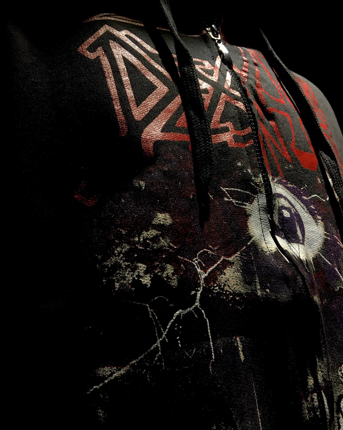 DEATH Symbolic Hoodie Zip Up 