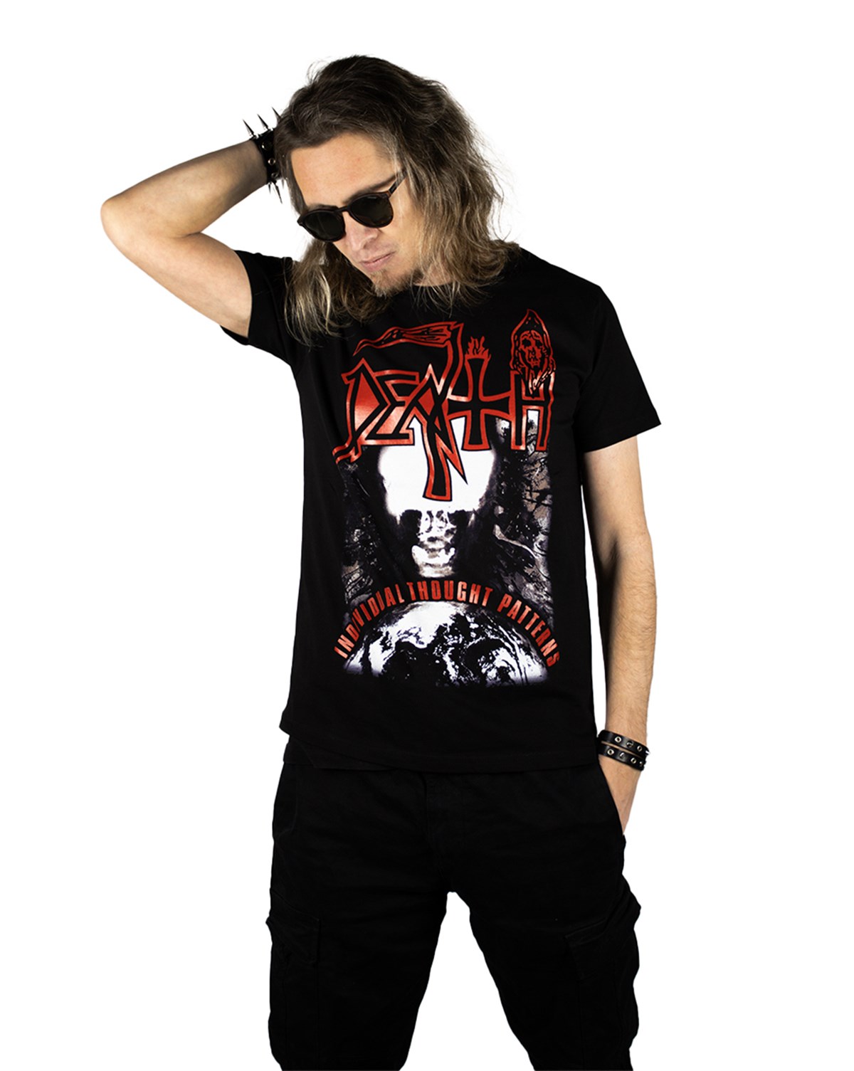 DEATH  Individual Thought Patterns  T-Shirt