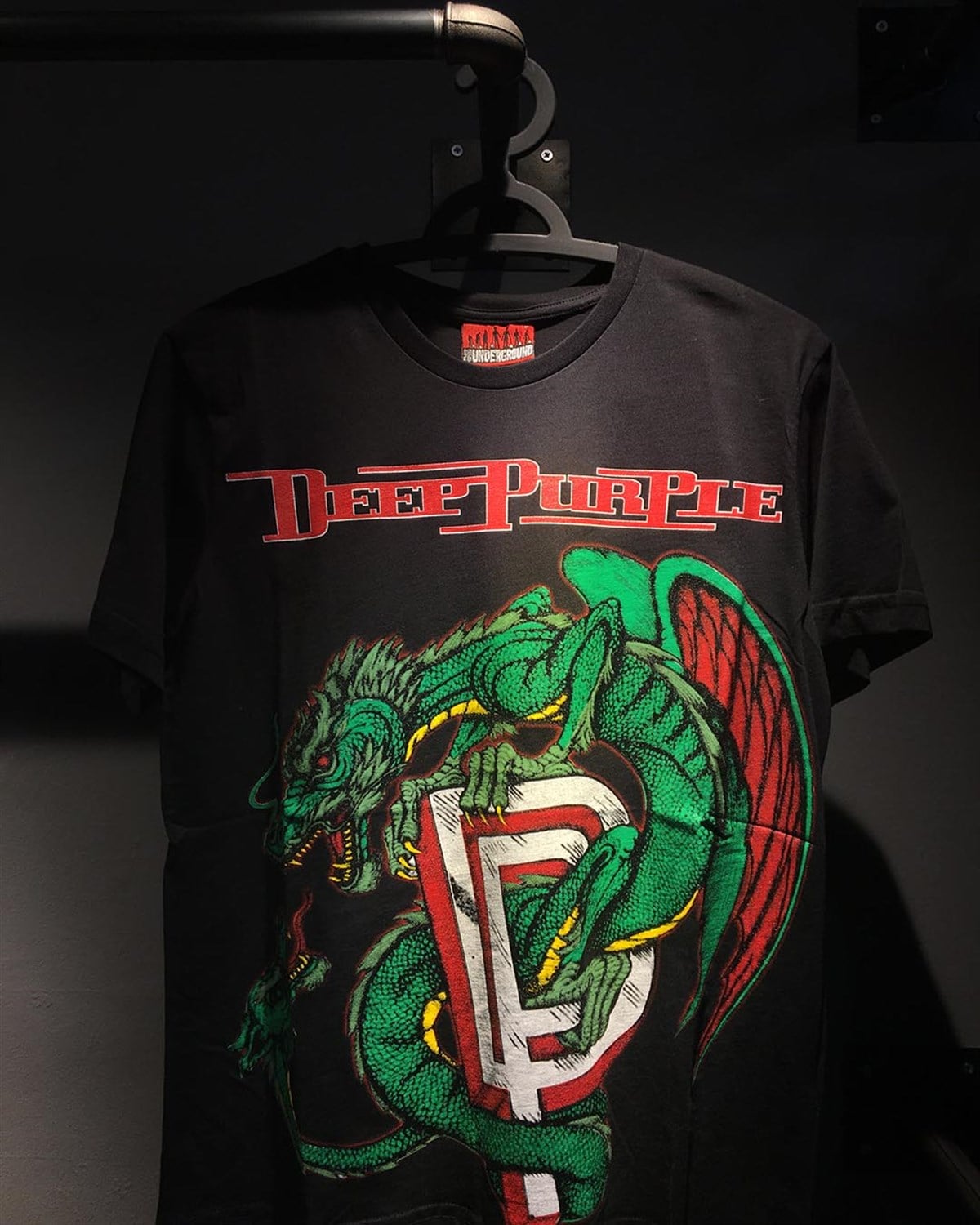 DEEP PURPLE T-SHIRT II