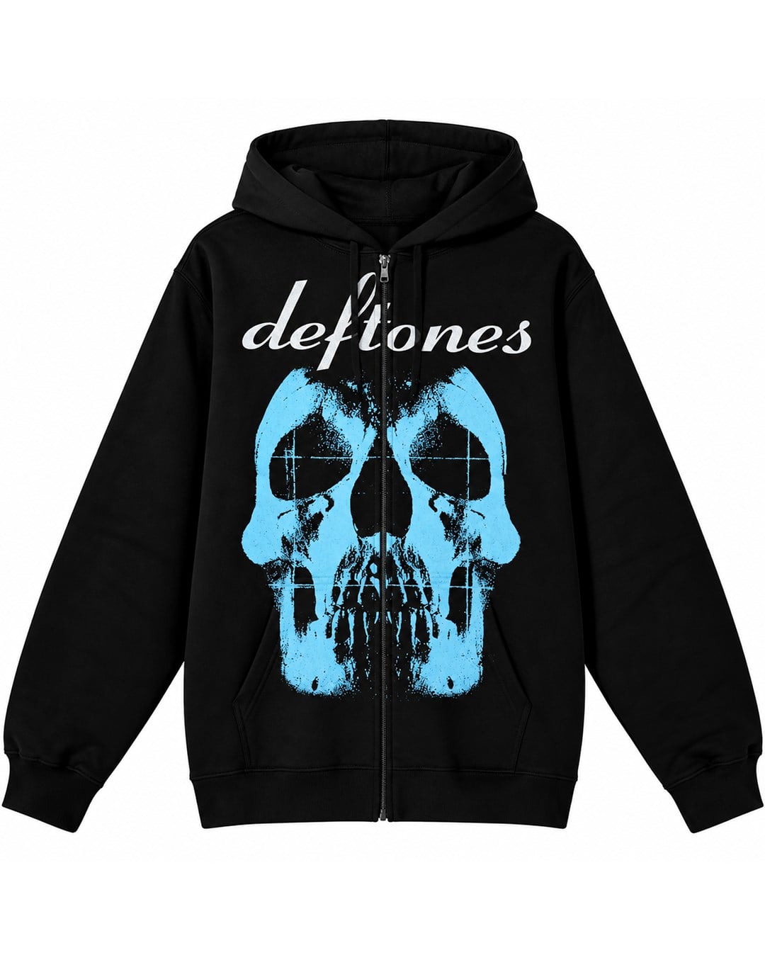 DEFTONES Deftones Hoodie Zip Up