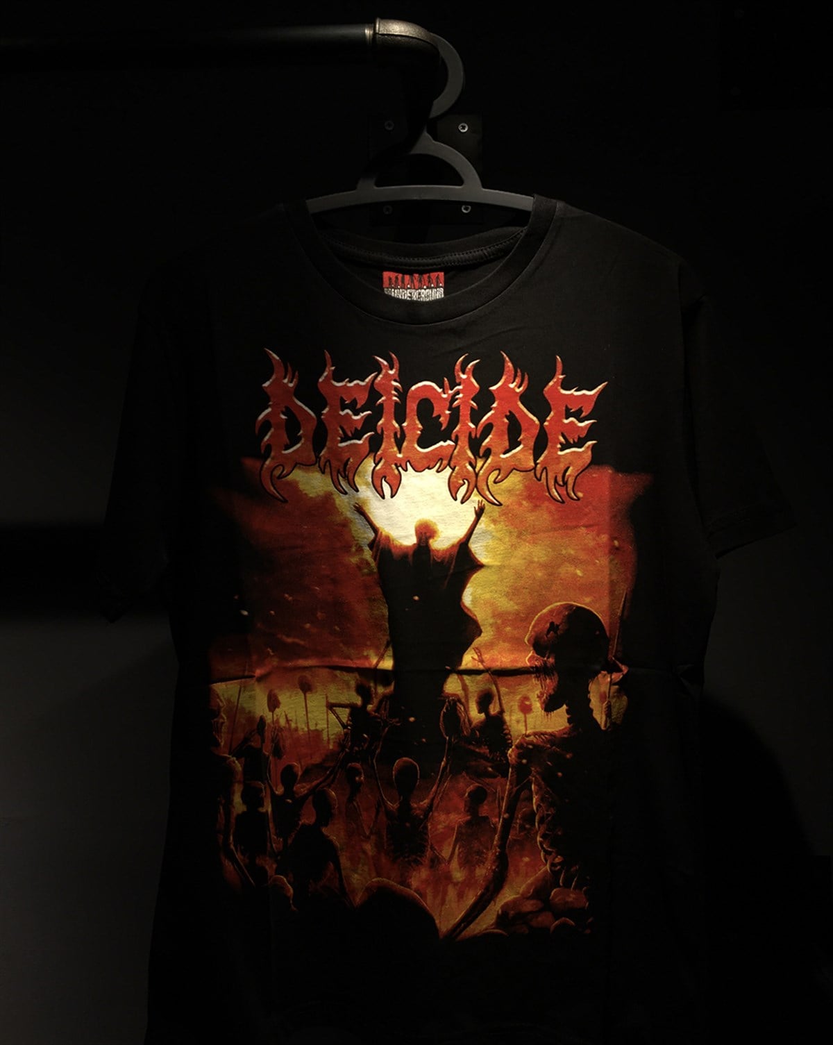 DEICIDE   To Hell With God   T-Shirt