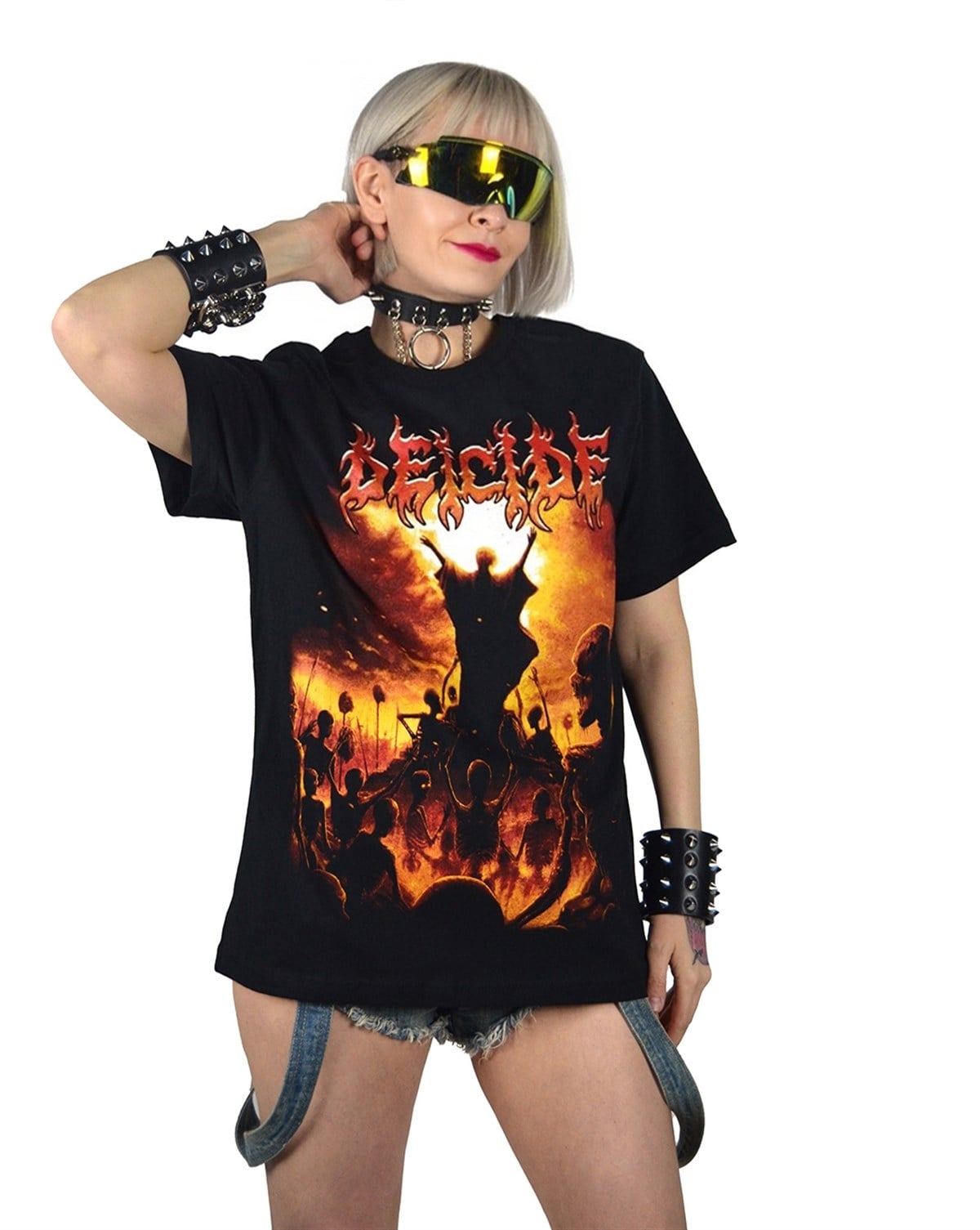 DEICIDE   To Hell With God   T-Shirt