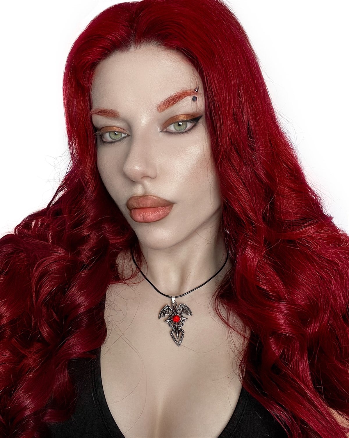 DEMON WINGS Necklace