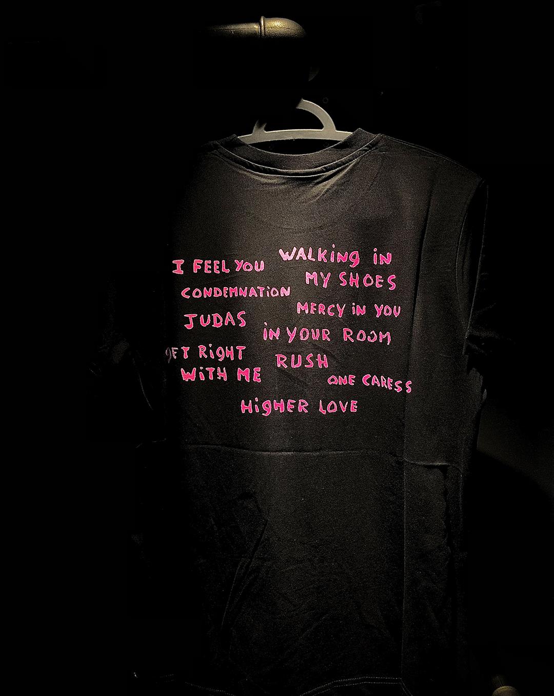 DEPECHE MODE Songs of Faith and Devotion T-Shirt