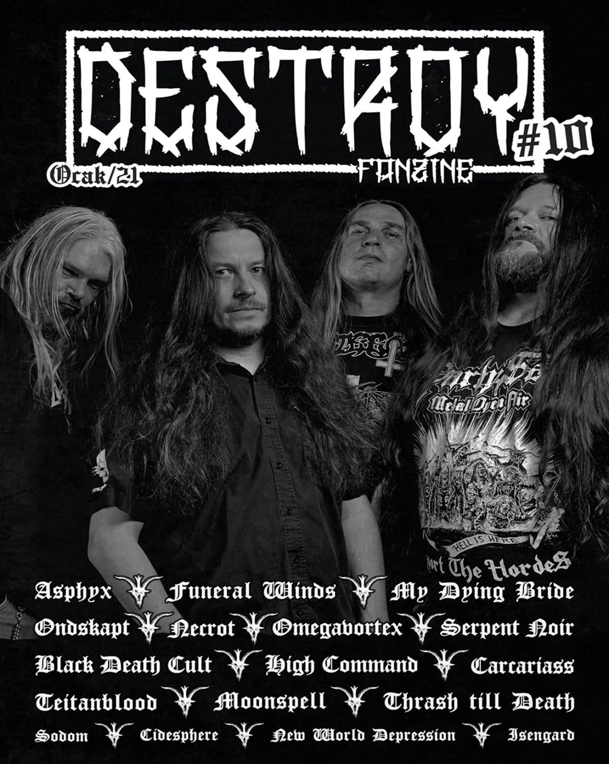 DESTROY FANZINE Sayı 10