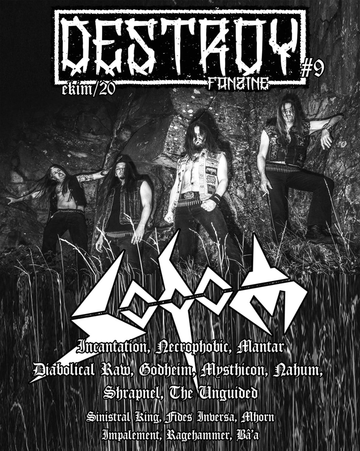 DESTROY FANZINE Sayı 9 