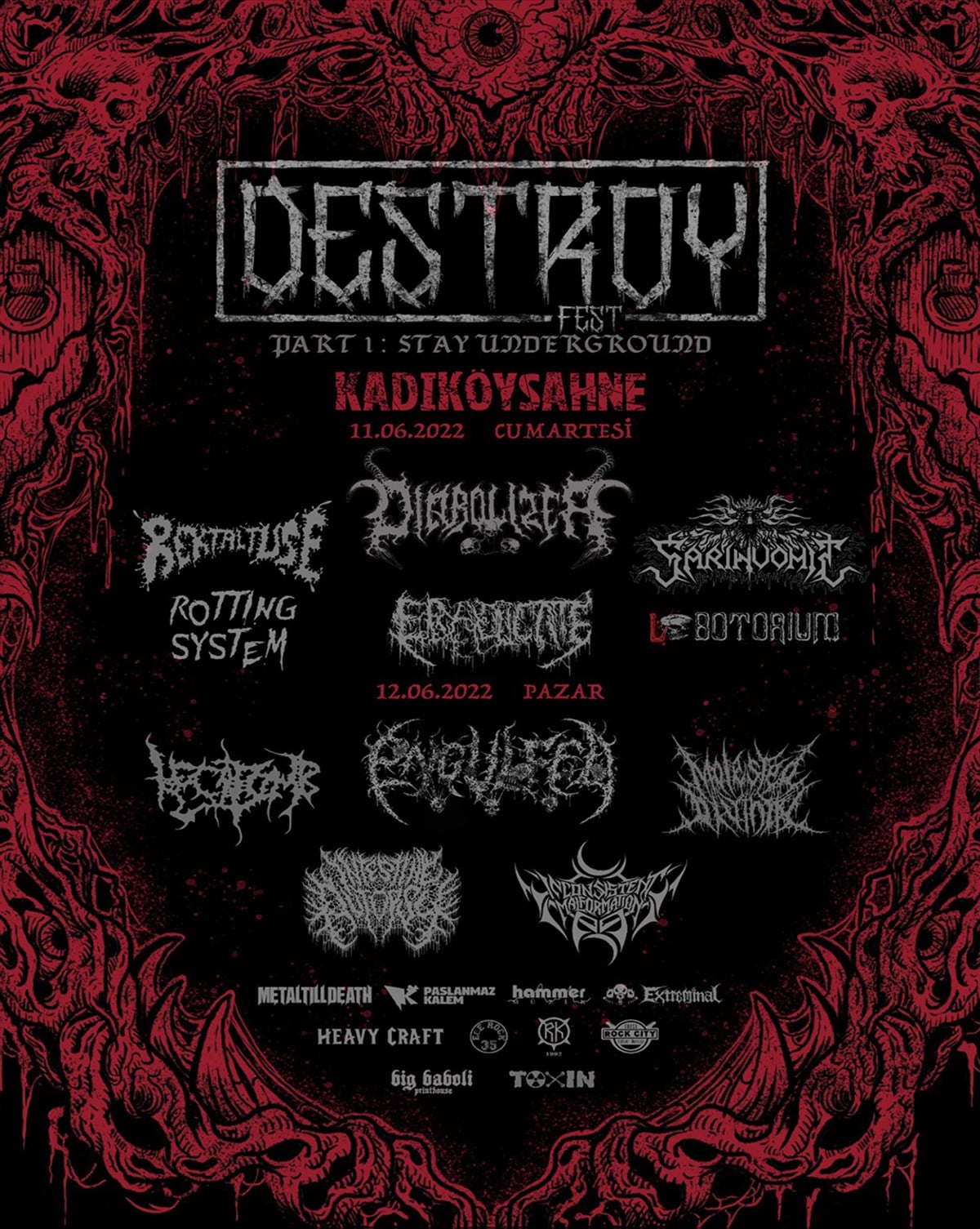 Destroy Fest. Part 1: Stay Underground