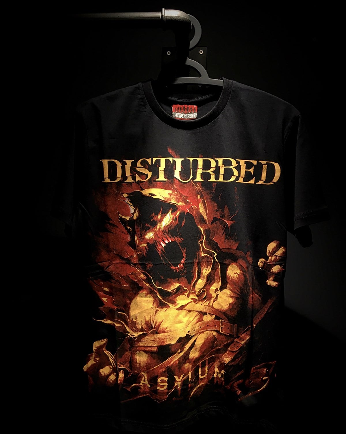 DISTURBED  Asylum T-Shirt