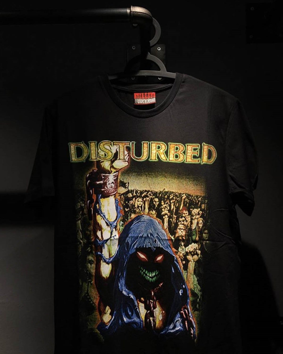 DISTURBED Ten Thousand Fists T-Shirt