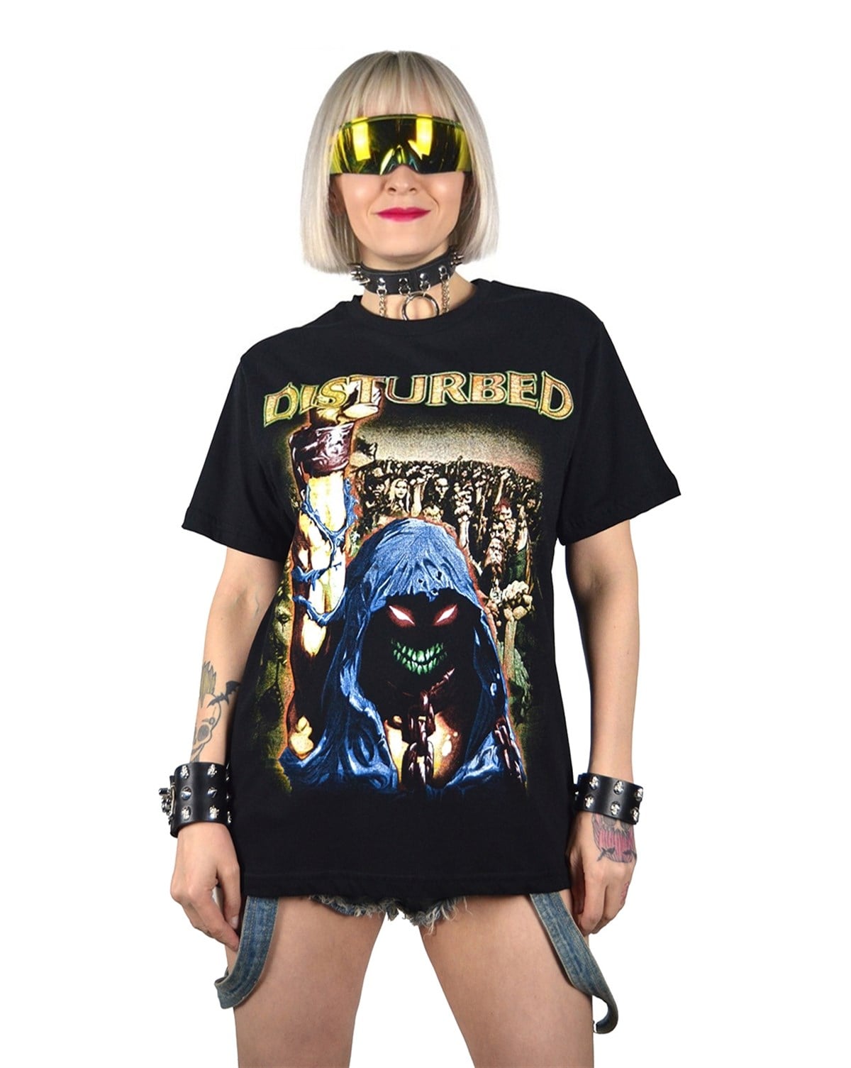 DISTURBED Ten Thousand Fists T-Shirt