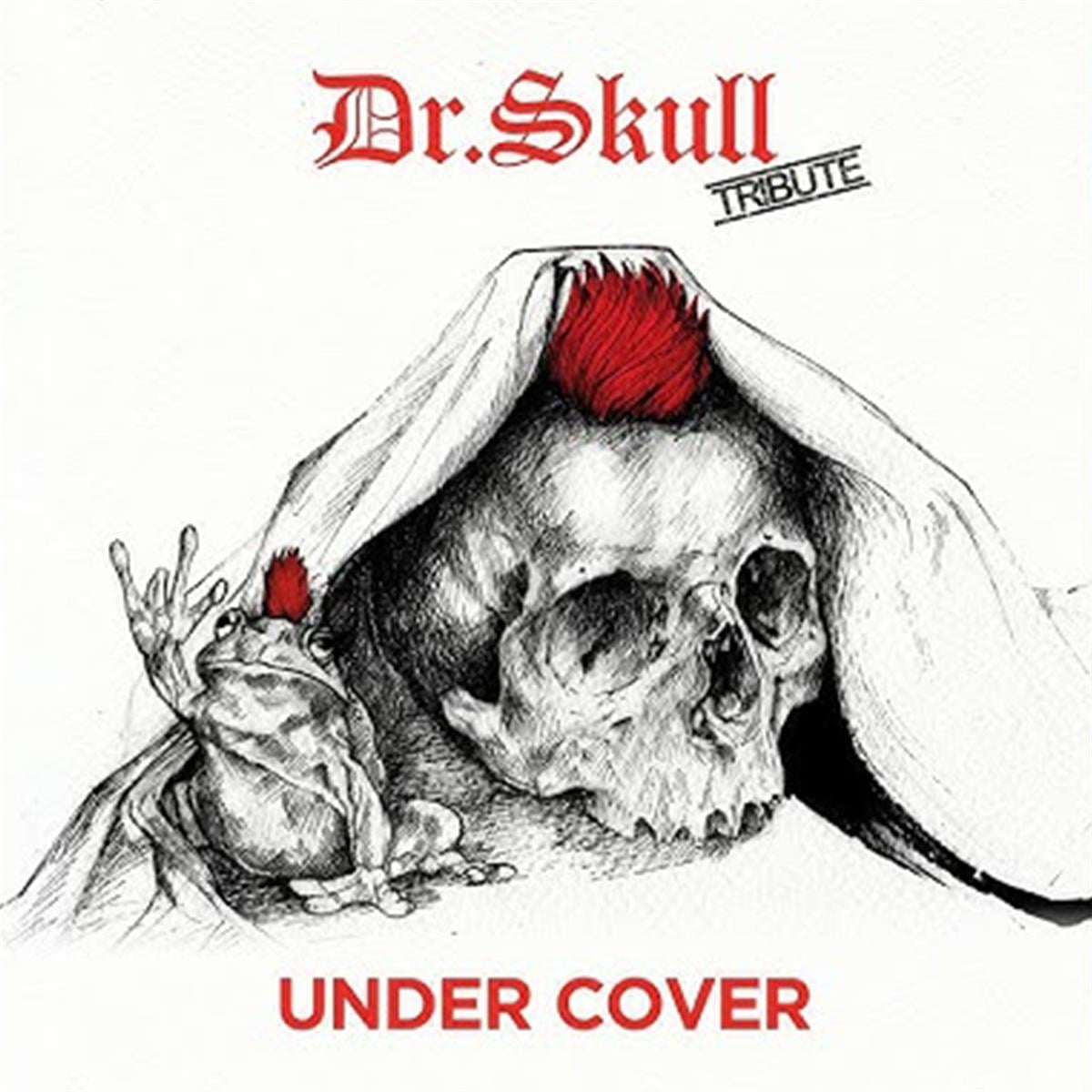 DR.SKULL  Under Cover  Tribute  CD 
