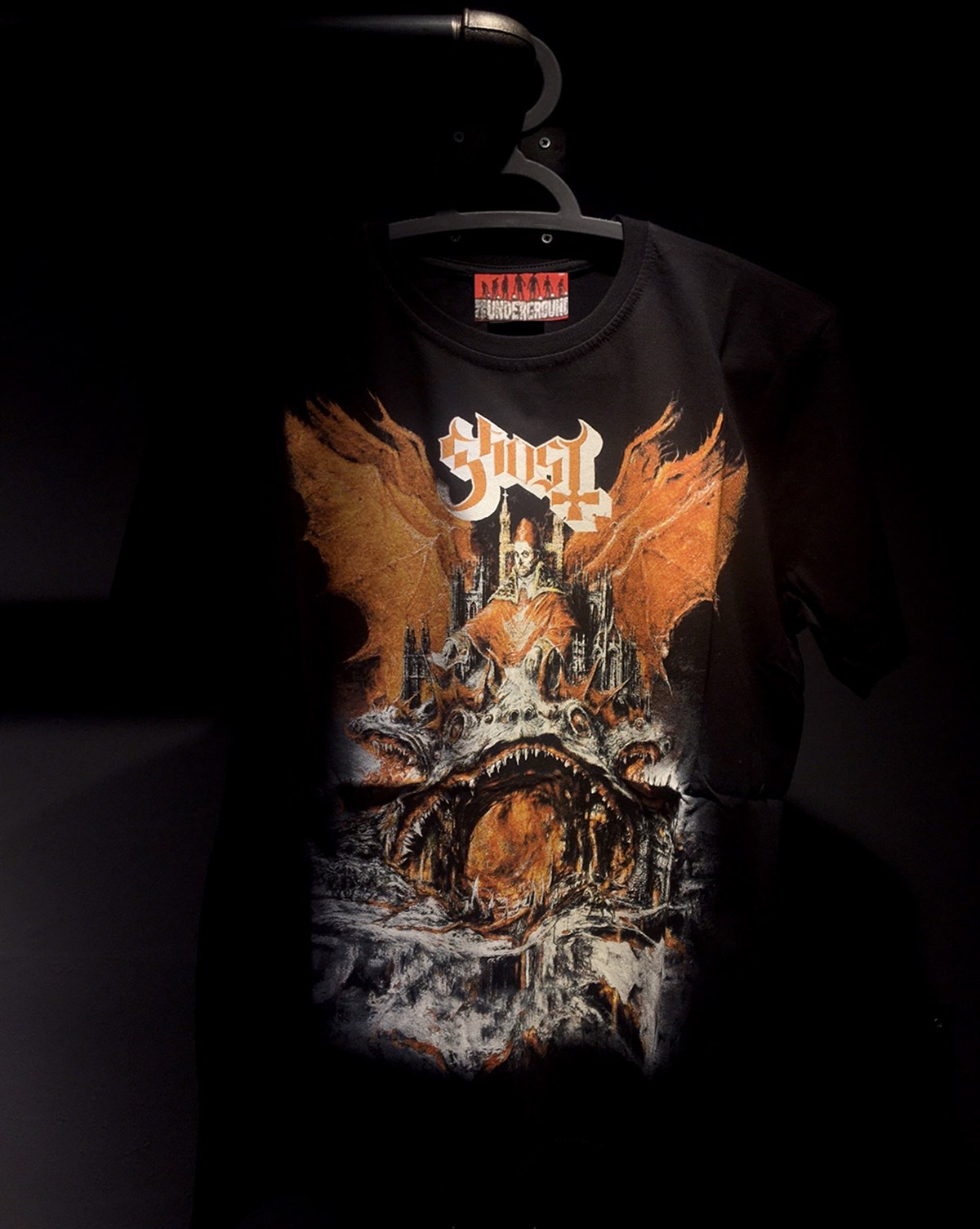 GHOST  Prequelle T-Shirt
