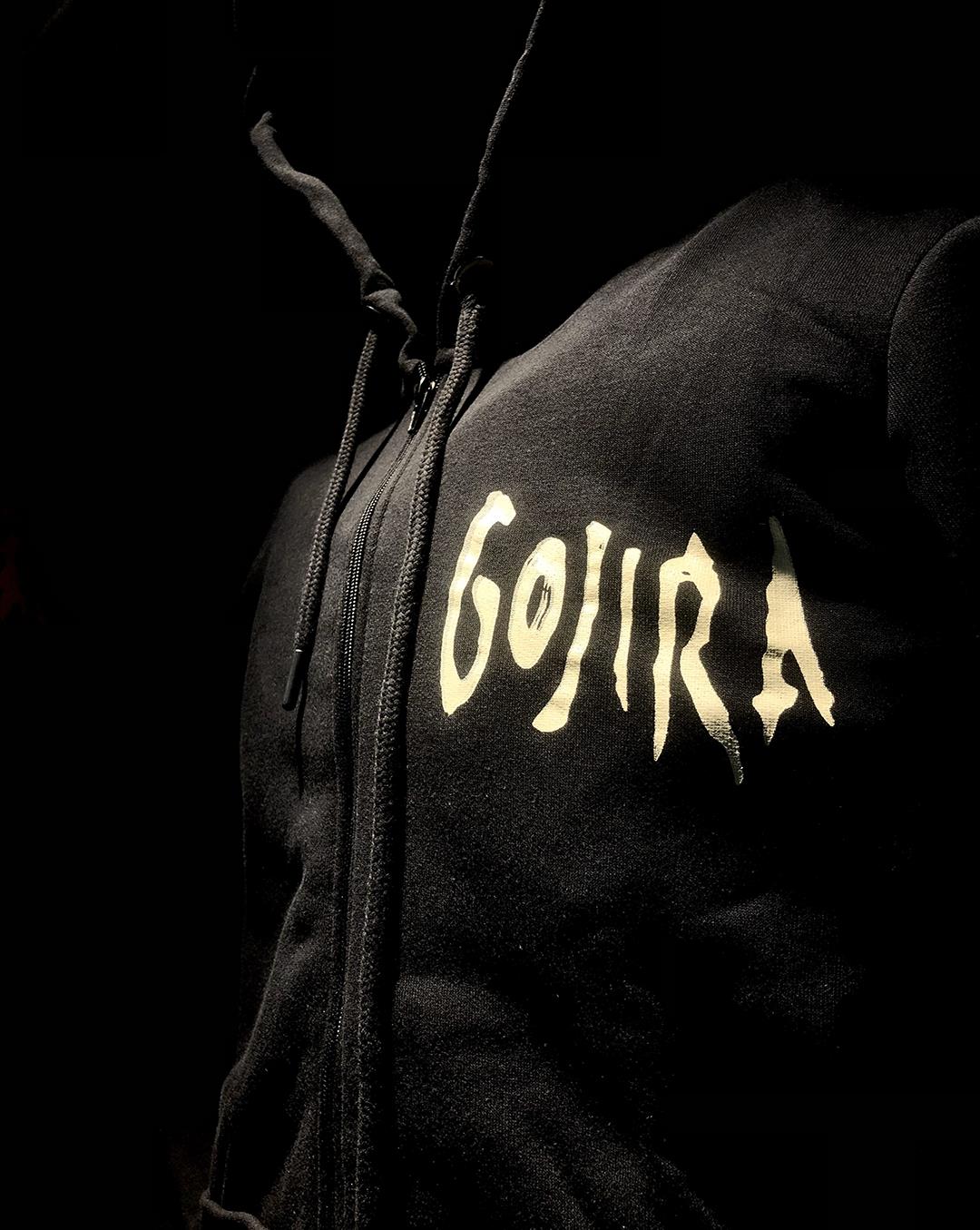 GOJIRA Mars to Sirius Hoodie Zip Up