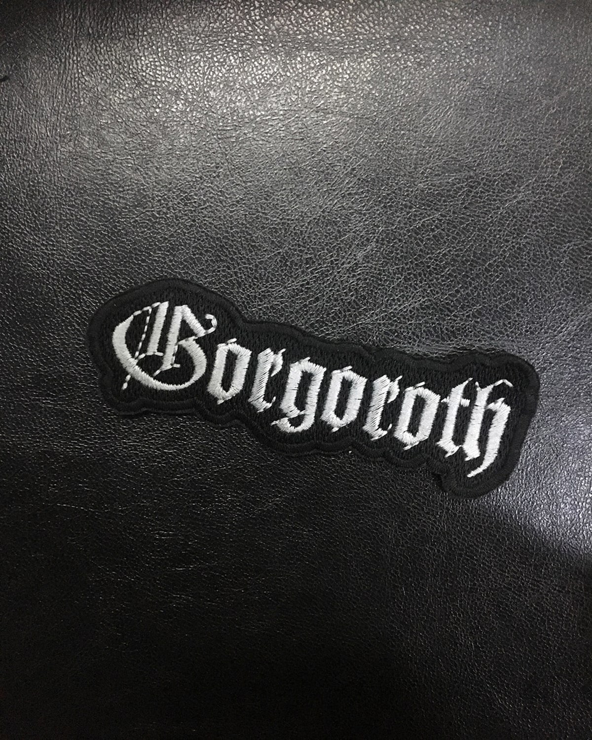 GORGOROTH Küçük Patch