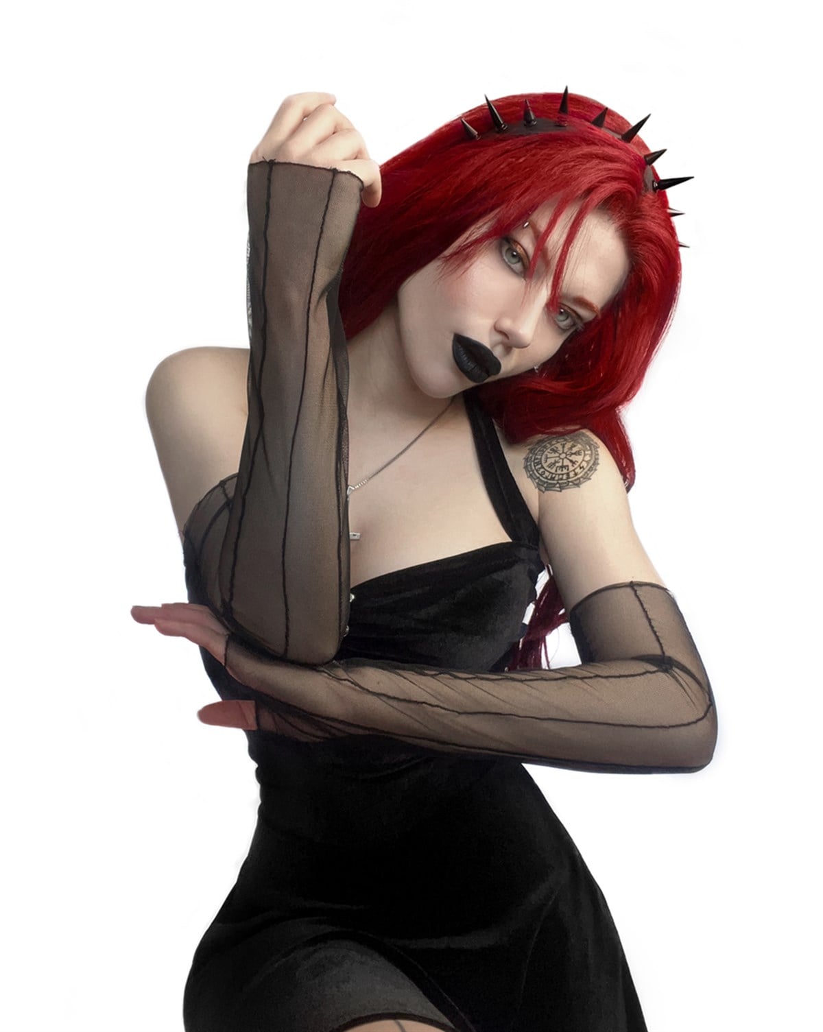 GOTH Line Women Oversleeve