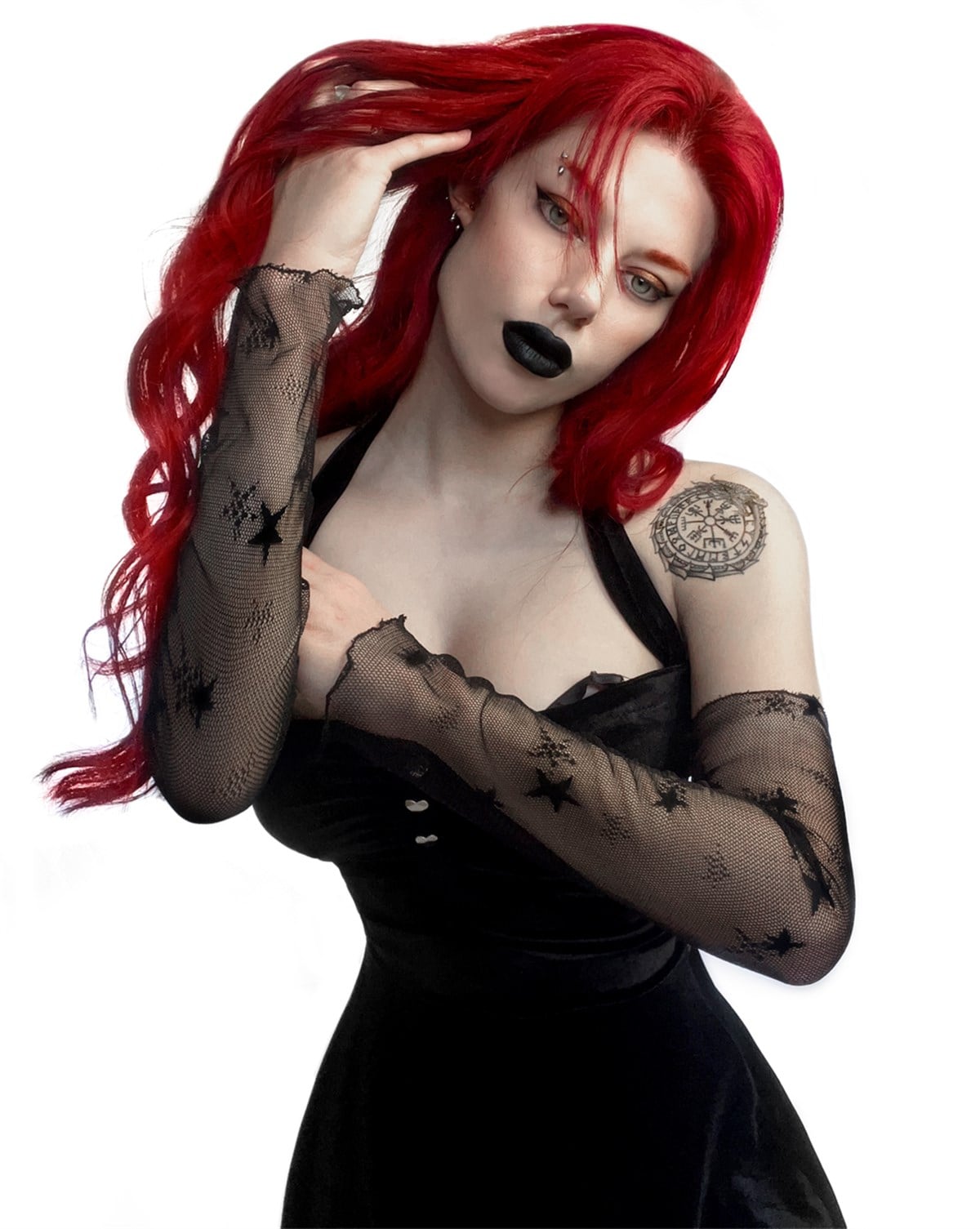 GOTH Star Women  Oversleeve