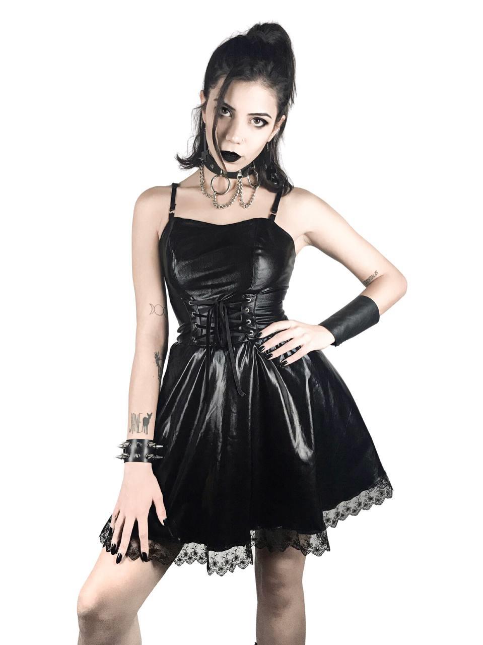 GOTHIC Black Dress