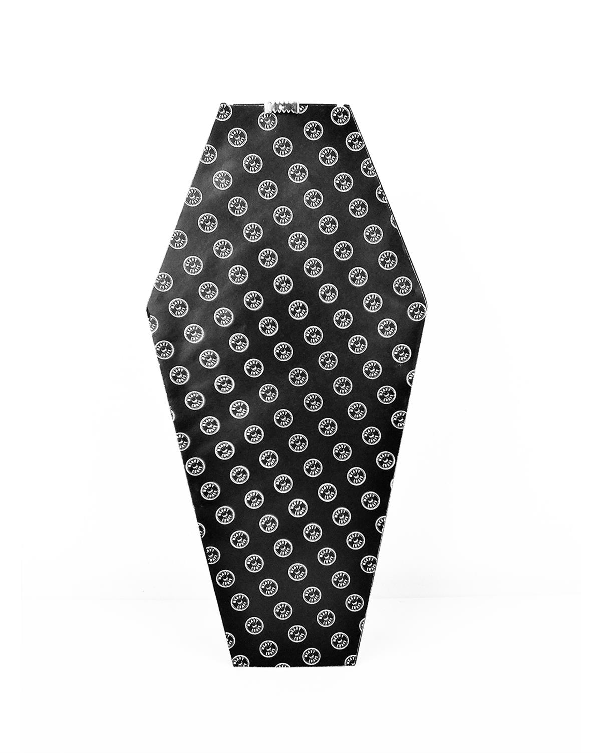 GOTHIC Coffin Bat Shelf